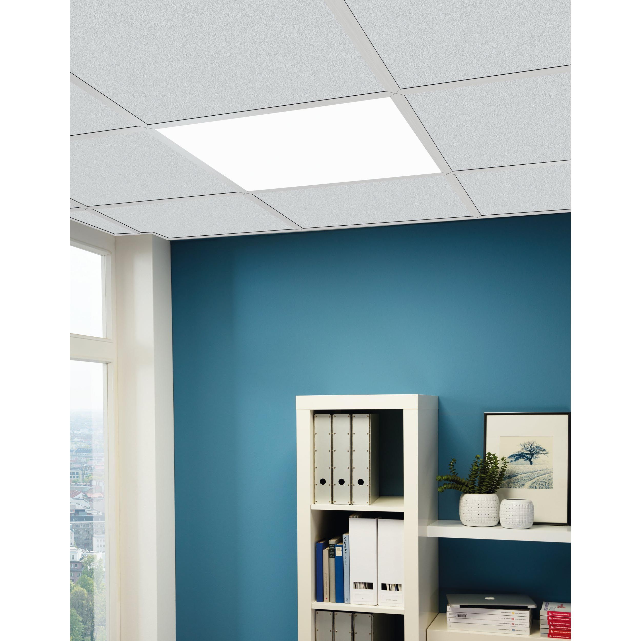 Plafonnier LED SALOBRENA-A blanc Ø45cm