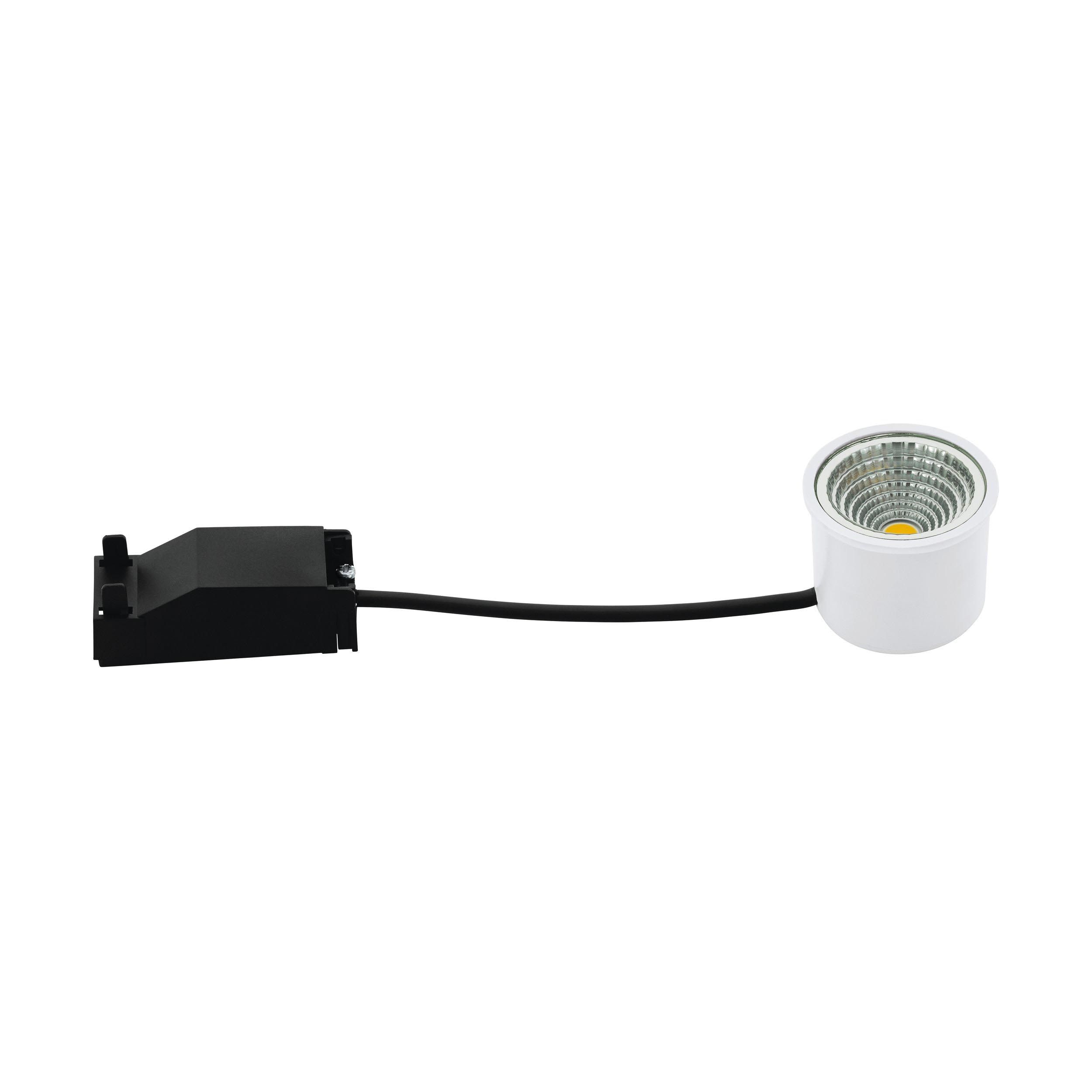 Spot LED SALICETO blanc Ø8,8cm