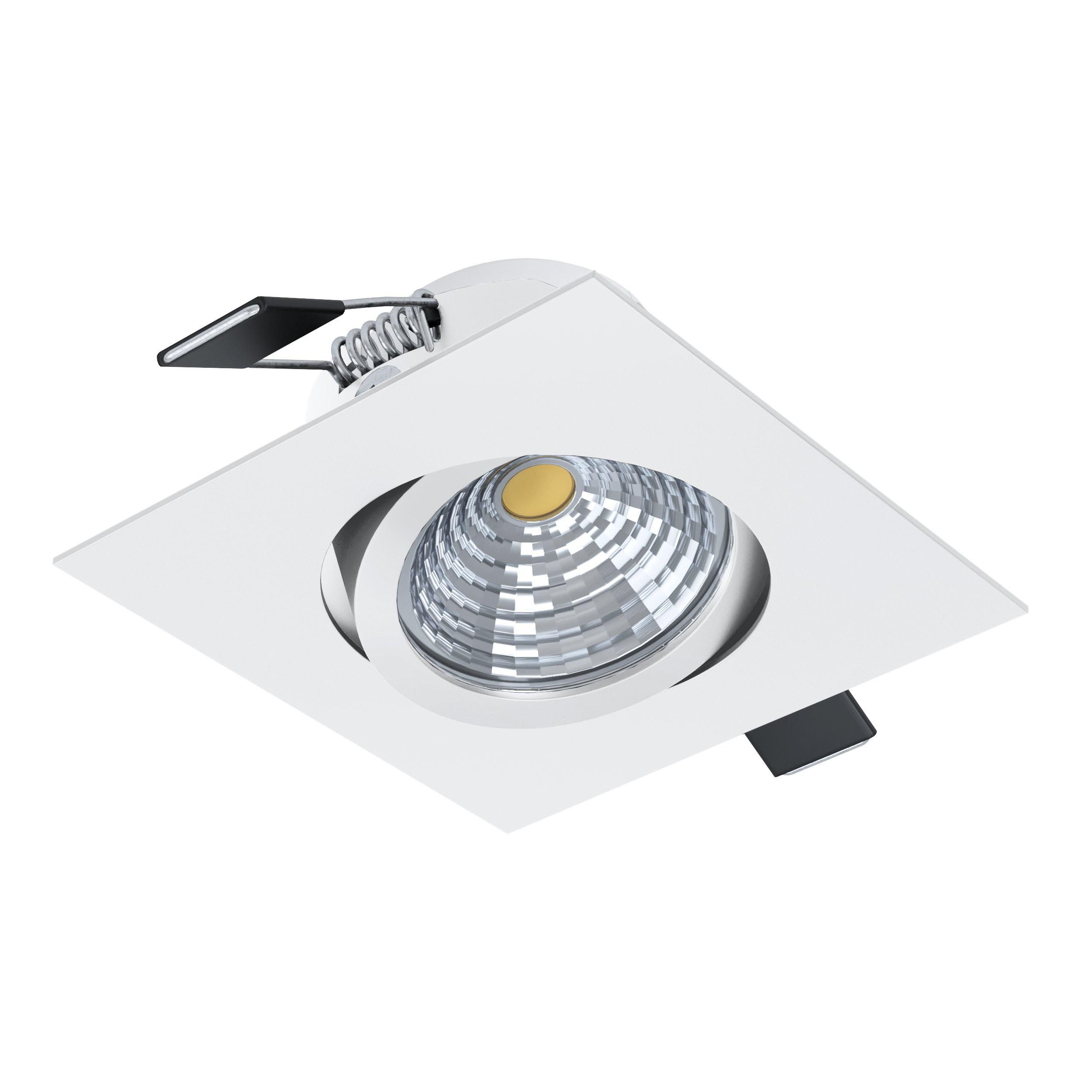 Spot LED SALICETO blanc Ø8,8cm