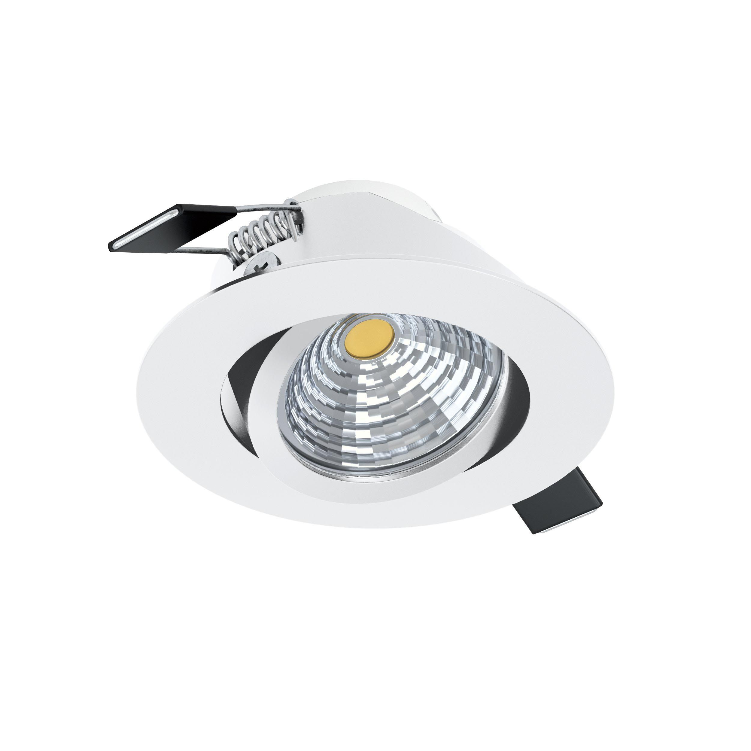 Spot LED SALICETO blanc Ø8,8cm