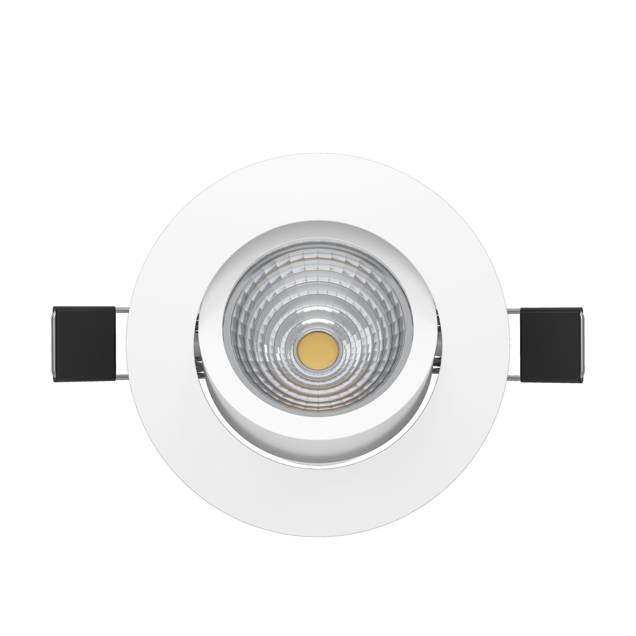 Spot LED SALICETO blanc Ø8,8cm