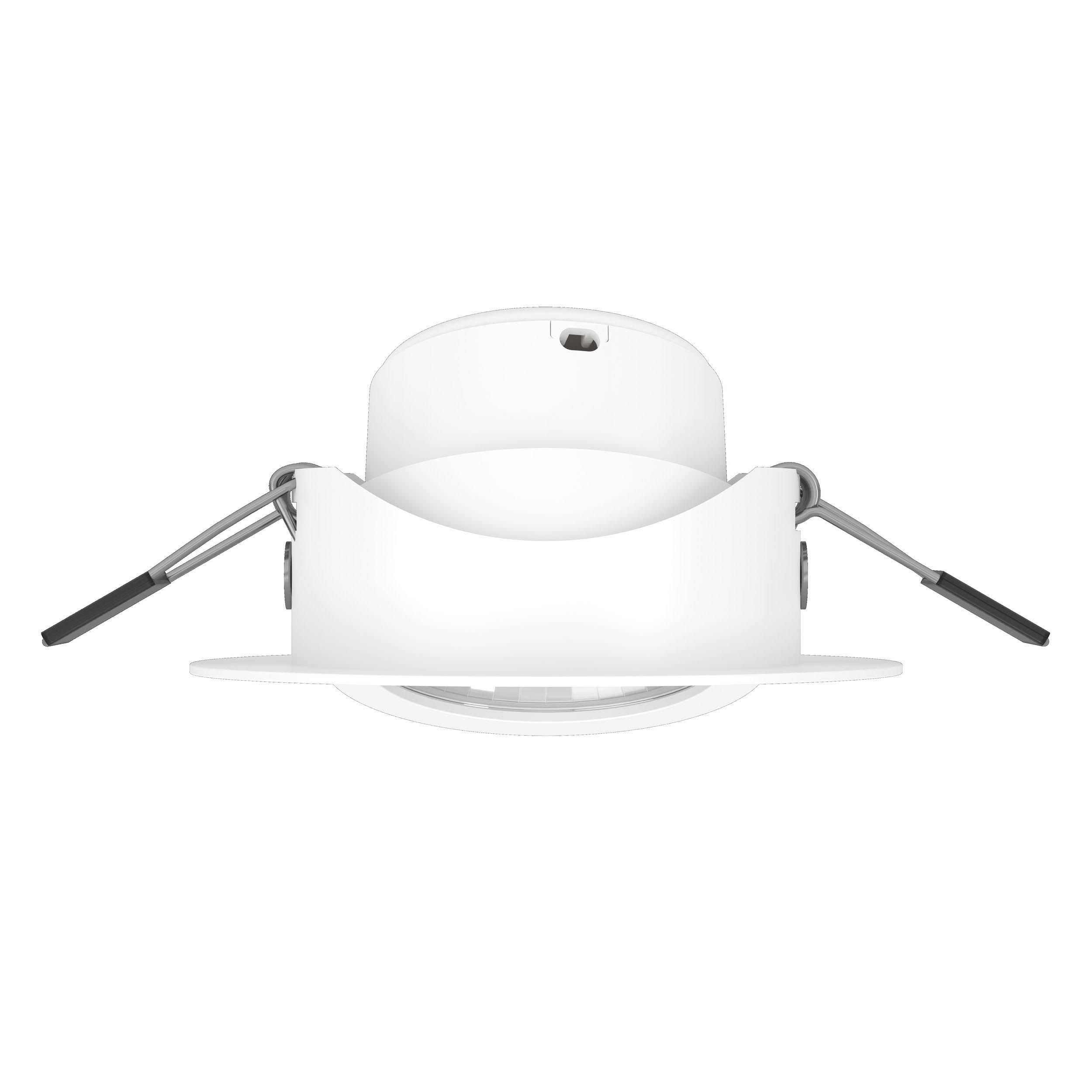 Spot LED SALICETO blanc Ø8,8cm