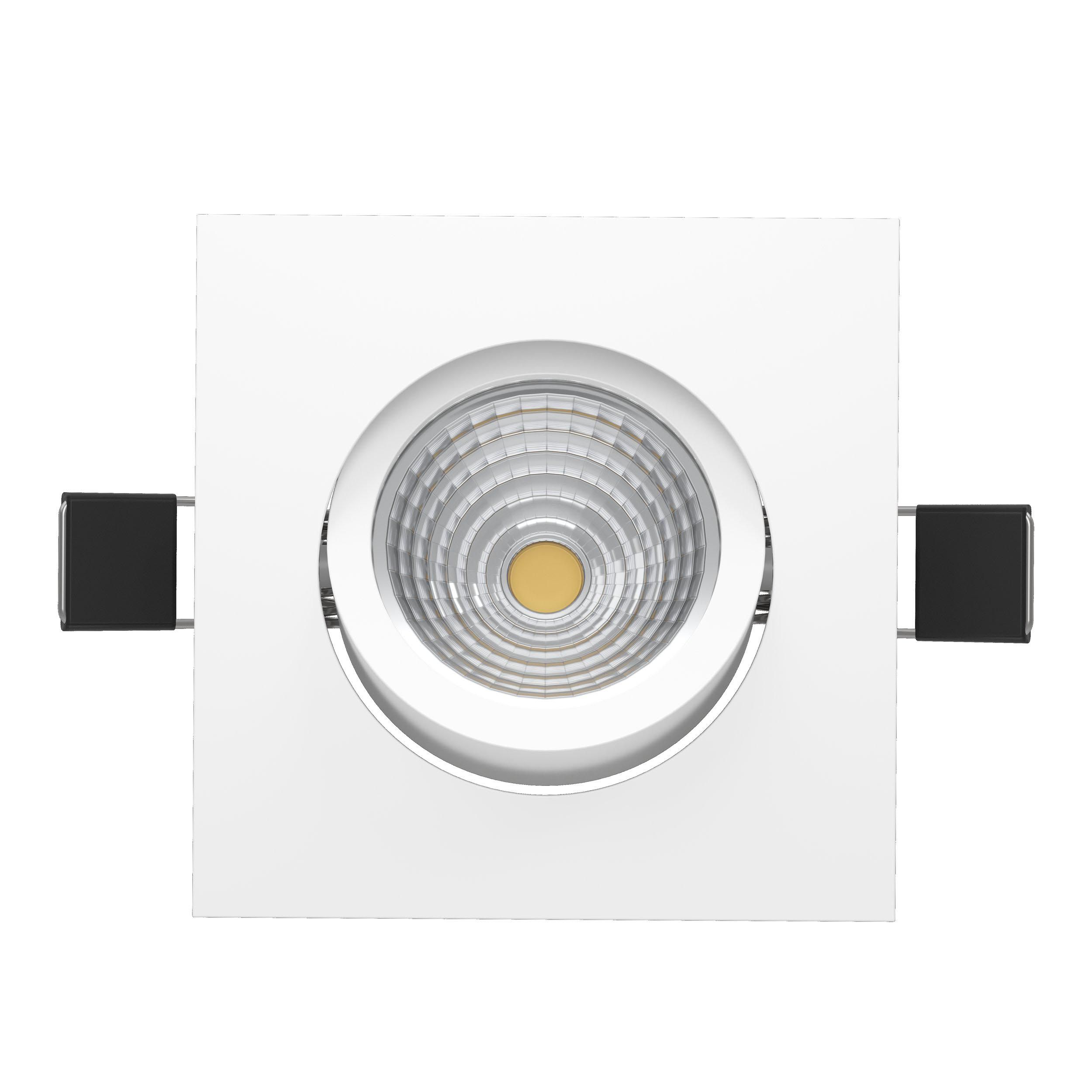 Spot LED SALICETO blanc Ø8,8cm