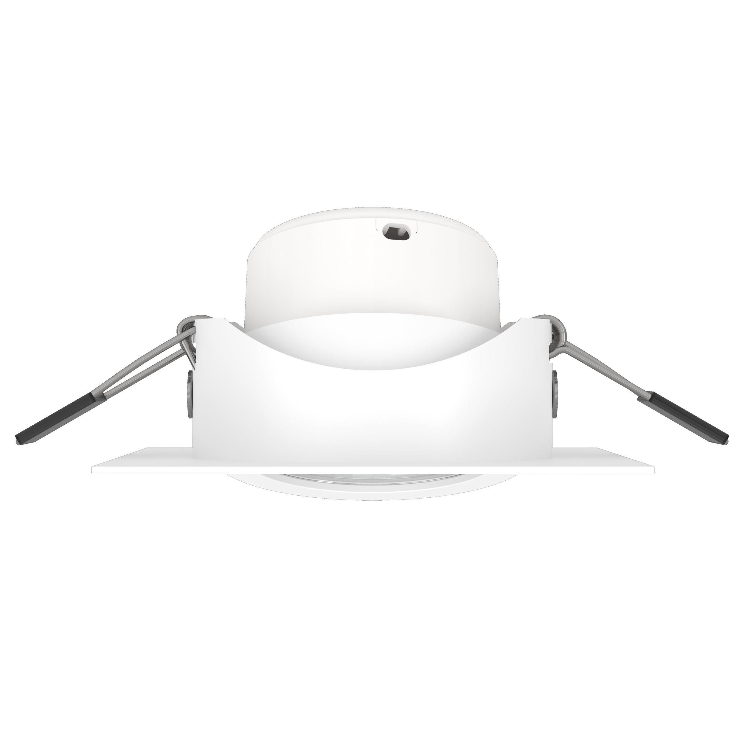 Spot LED SALICETO blanc Ø8,8cm