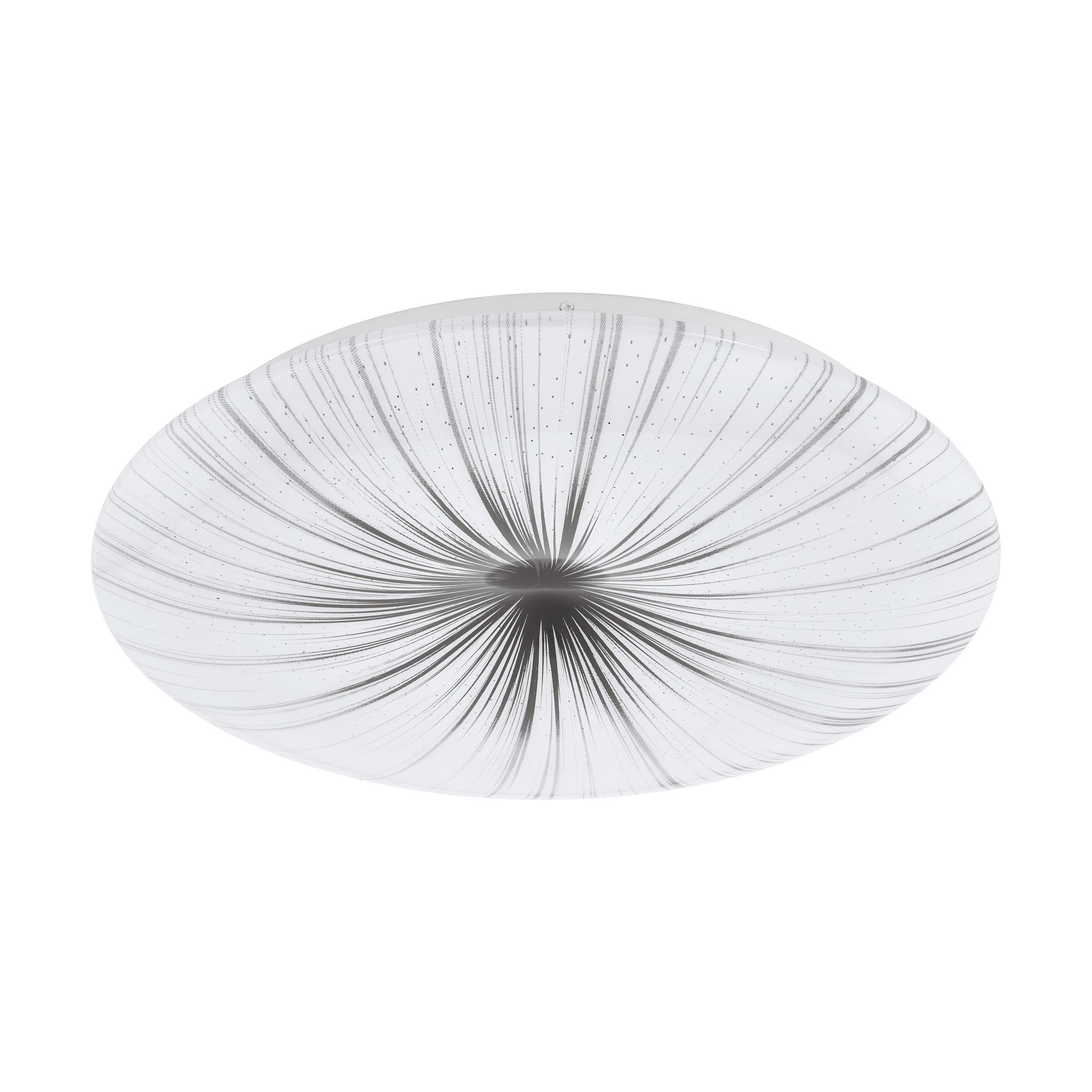 Plafonnier LED NIEVES blanc Ø41cm