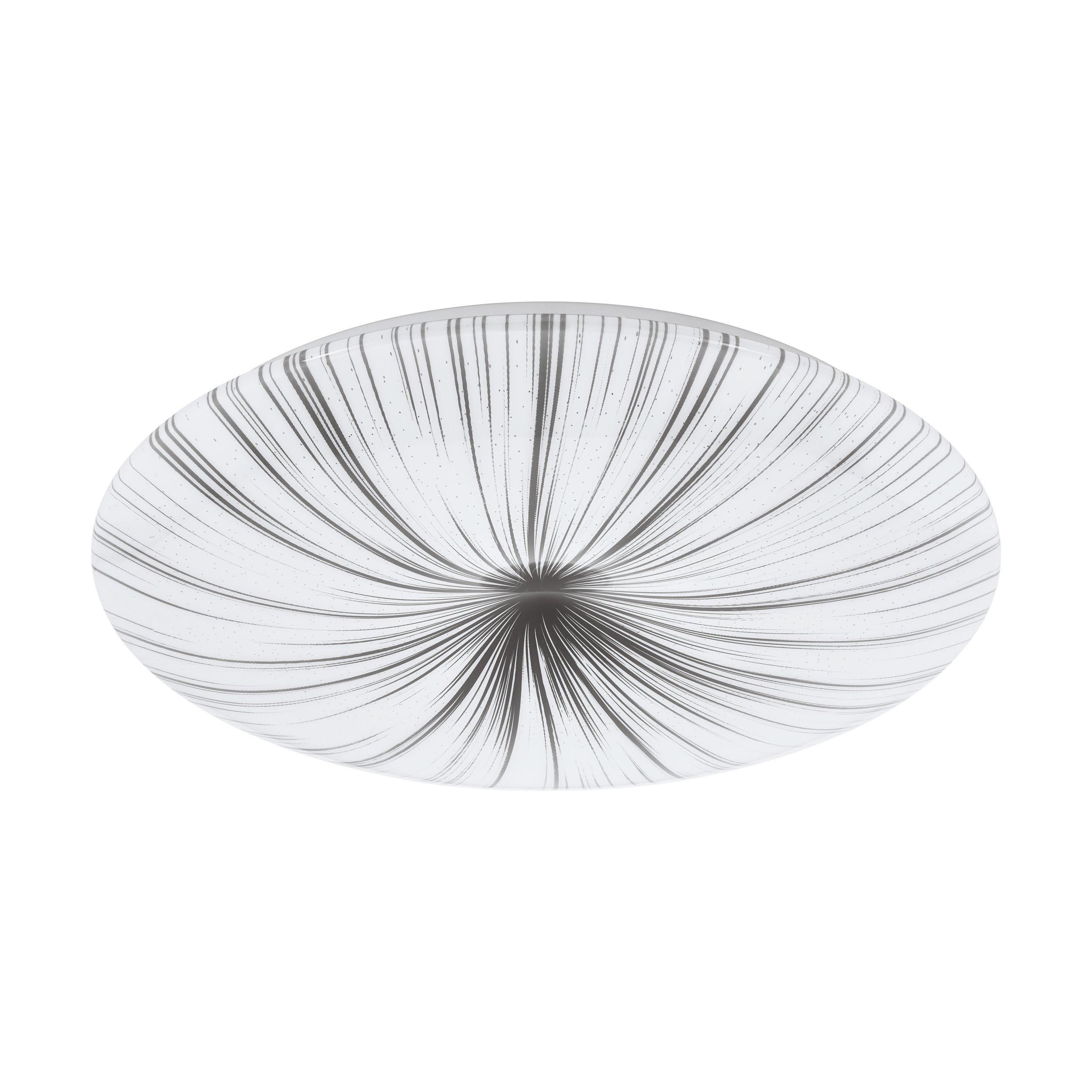 Plafonnier LED NIEVES blanc Ø51cm