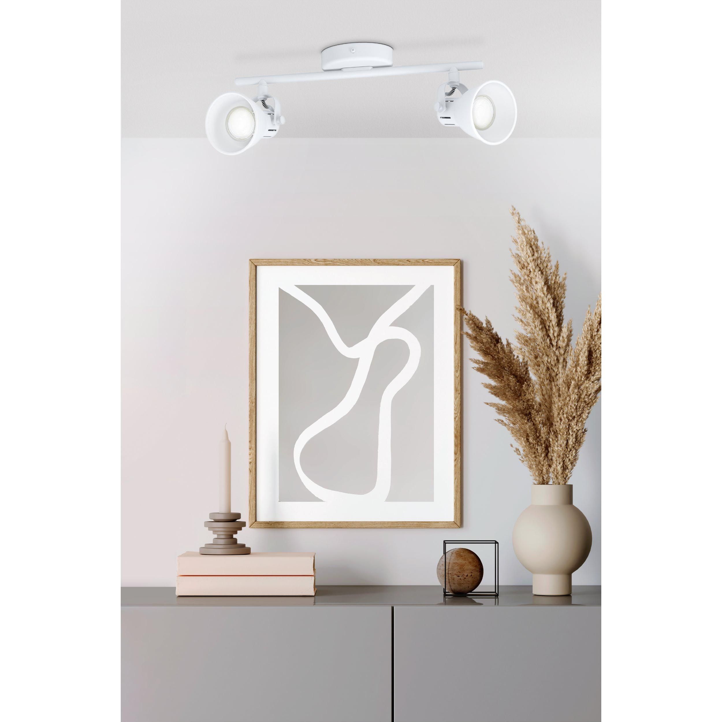 Réglette SERAS 1 blanc Ø6,5cm