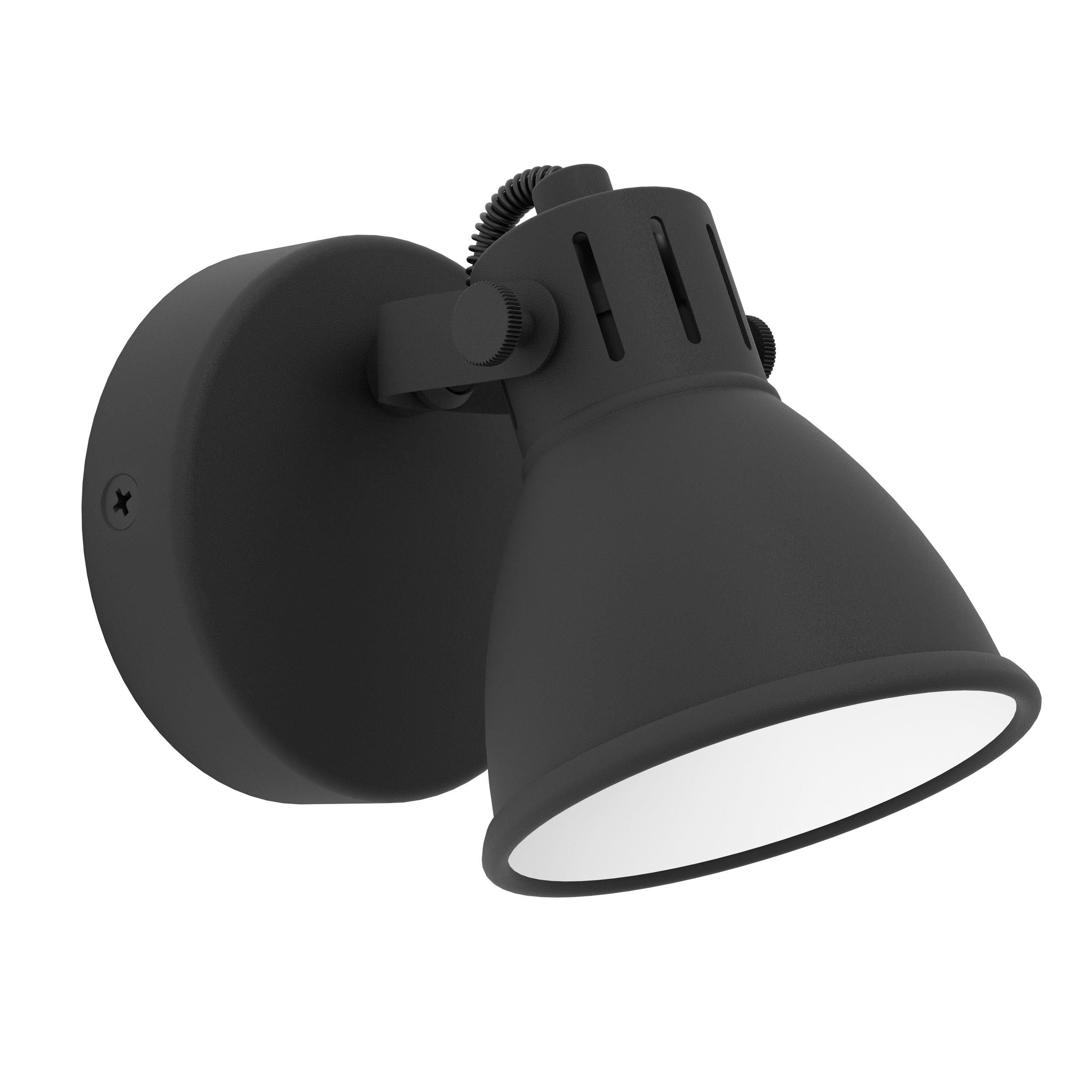 Spot SERAS 2 noir Ø10cm