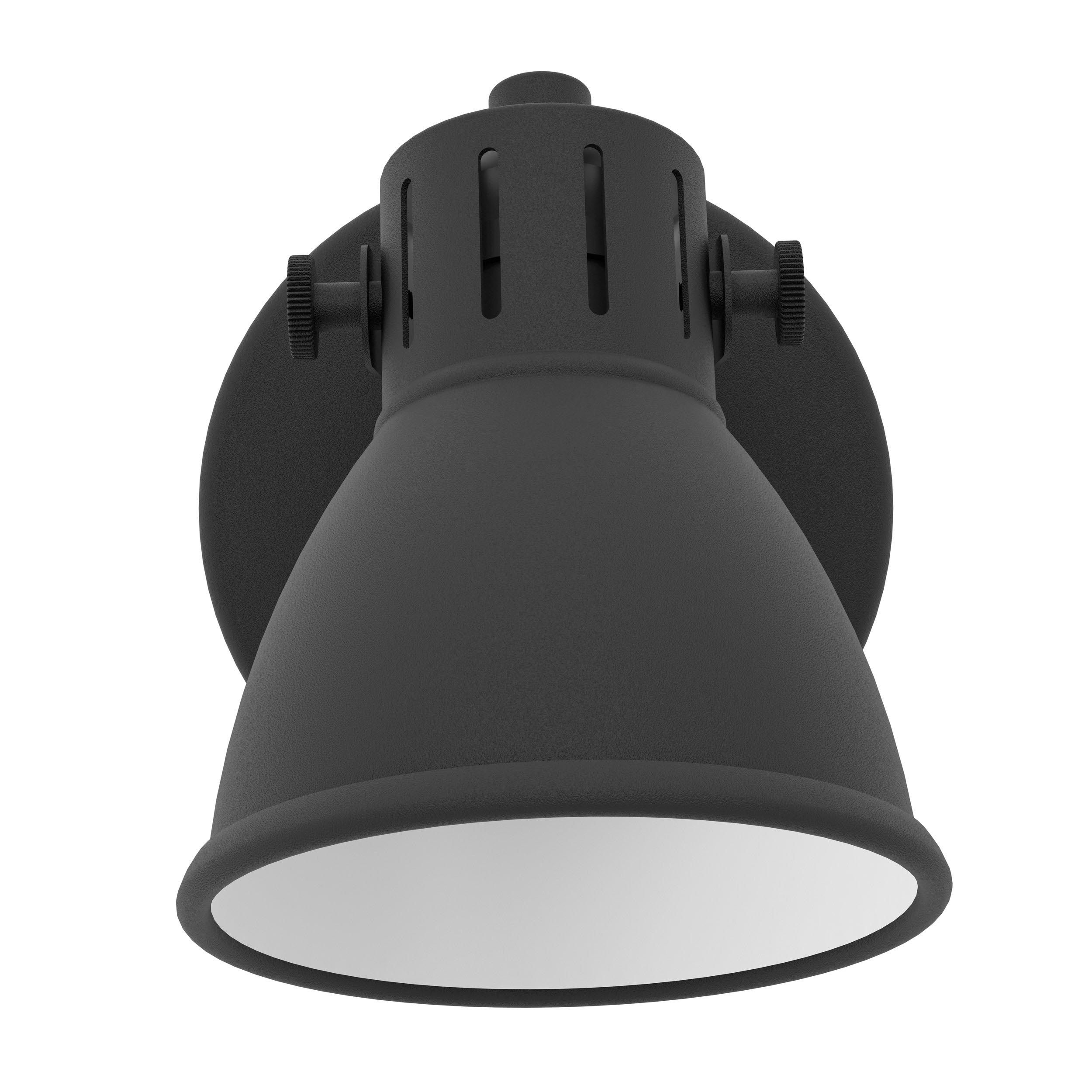 Spot SERAS 2 noir Ø10cm