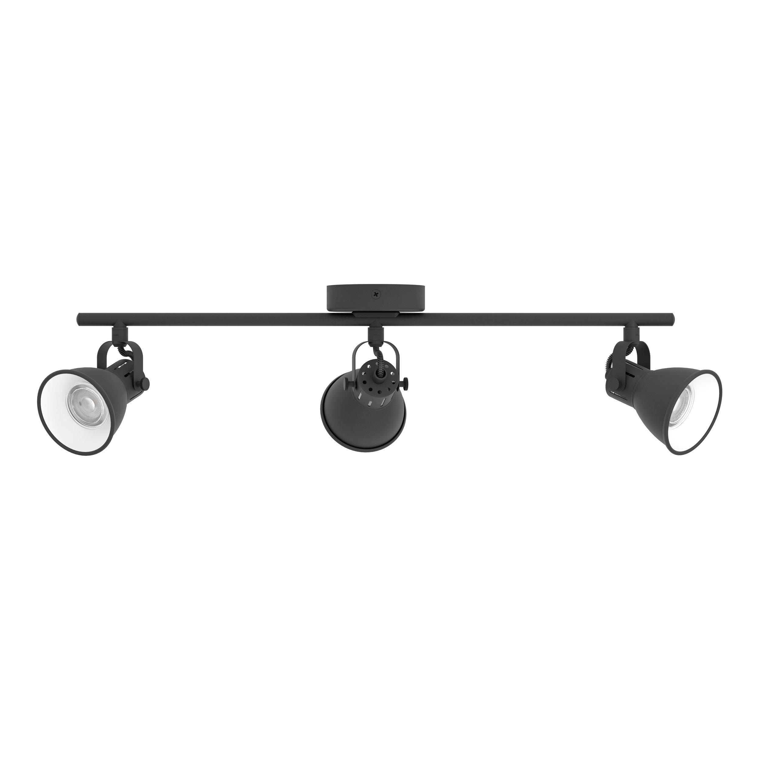 Réglette SERAS 2 noir L59,5cm