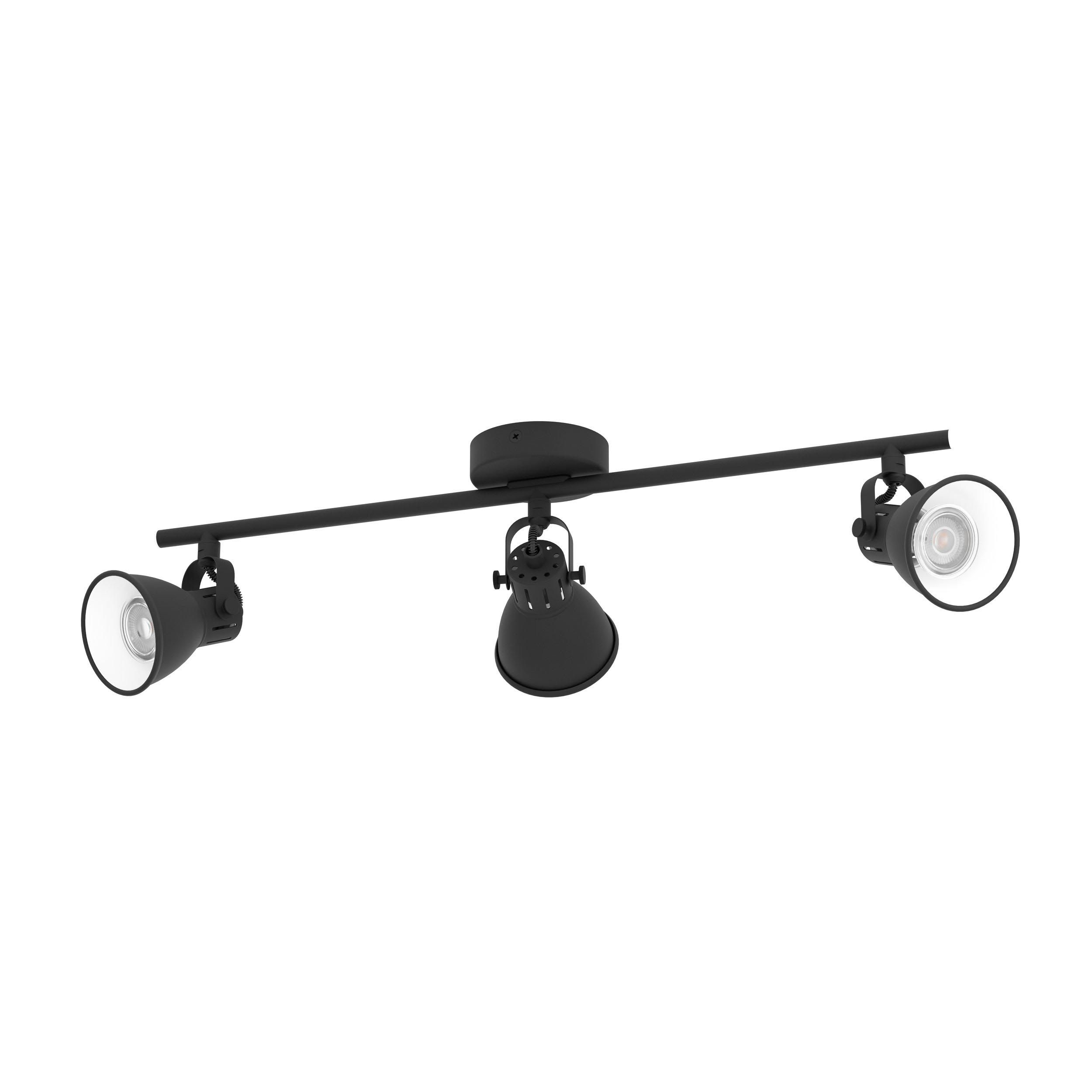 Réglette SERAS 2 noir L59,5cm