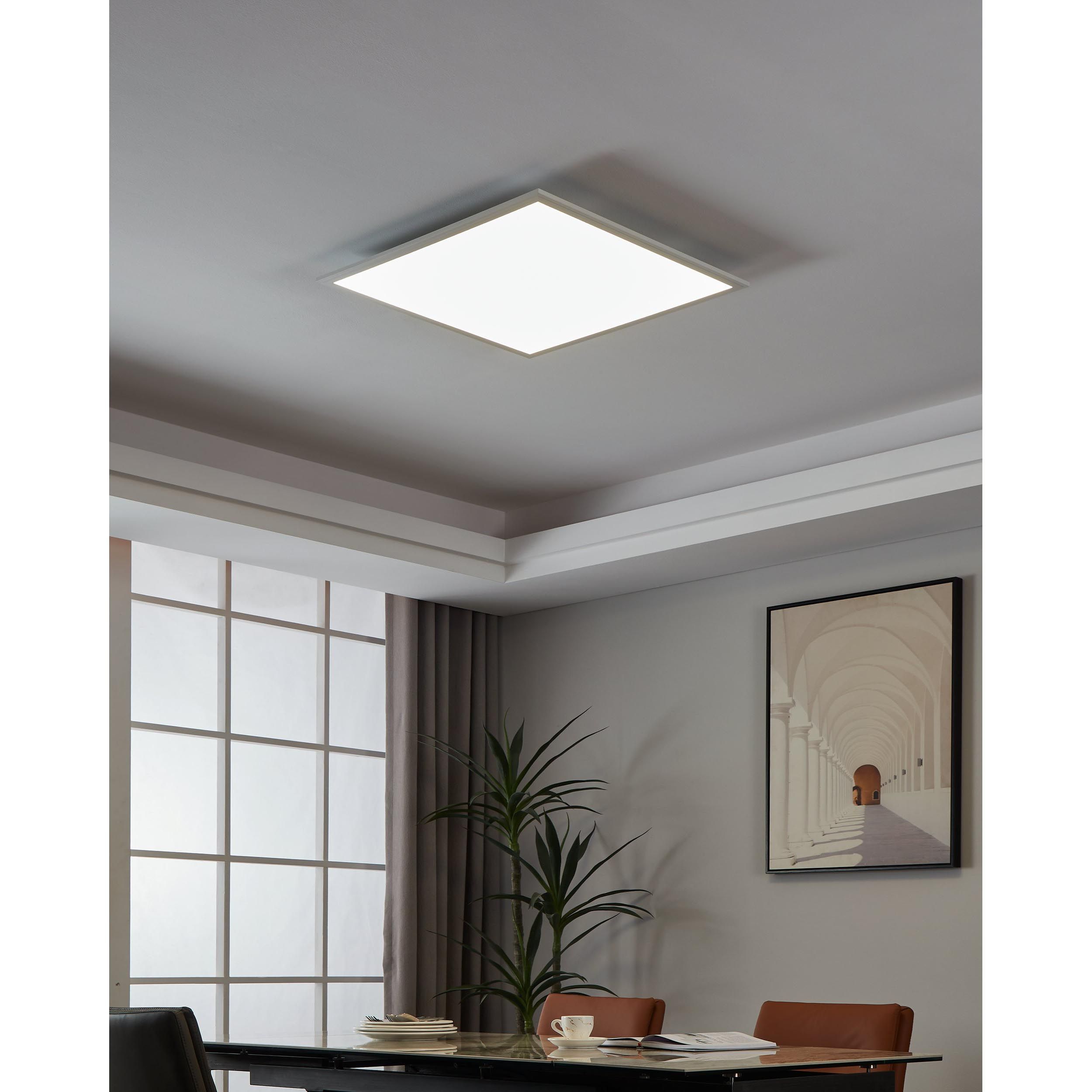 Plafonnier LED SALOBRENA-M blanc L59,5cm