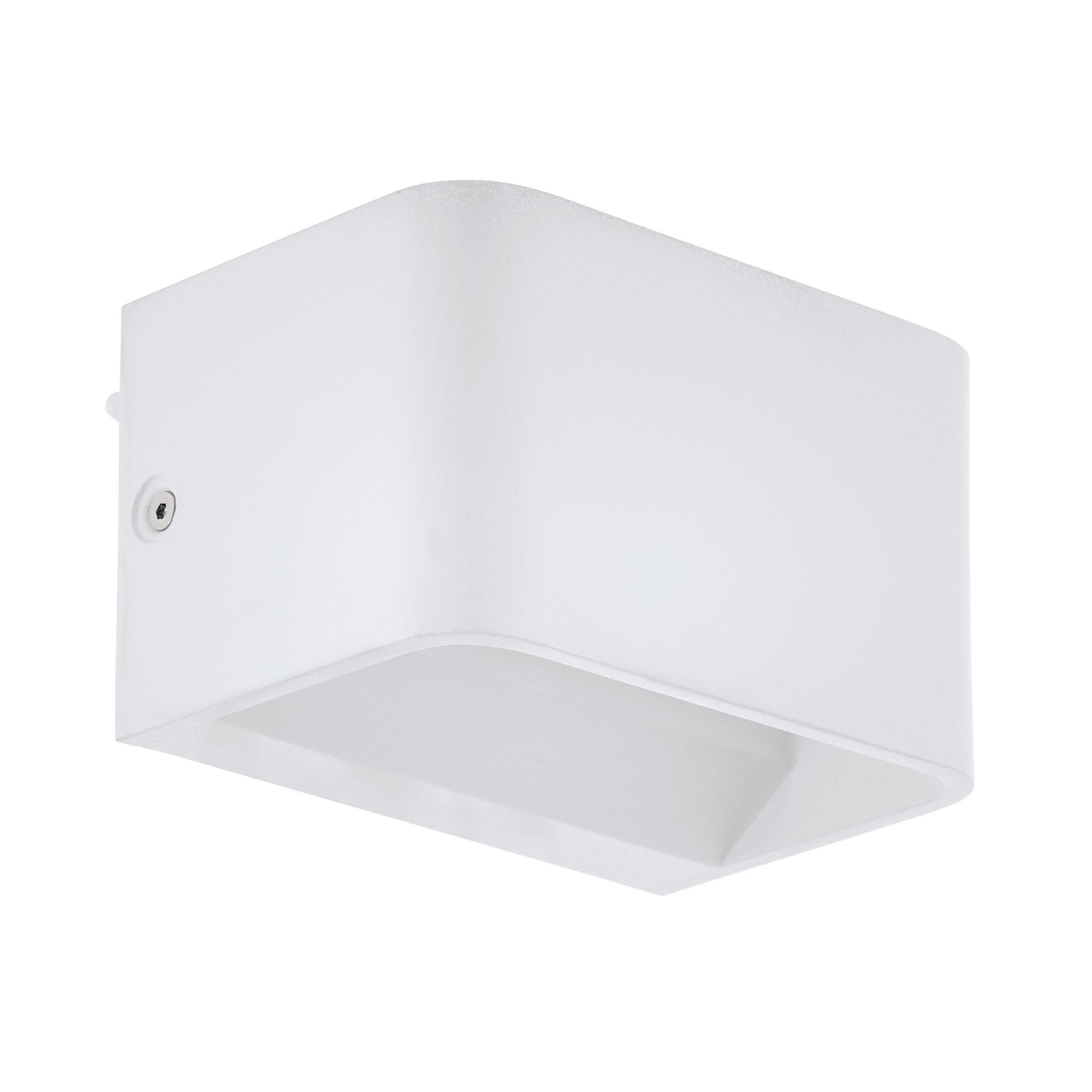 Applique LED SANIA 4 blanc L13cm