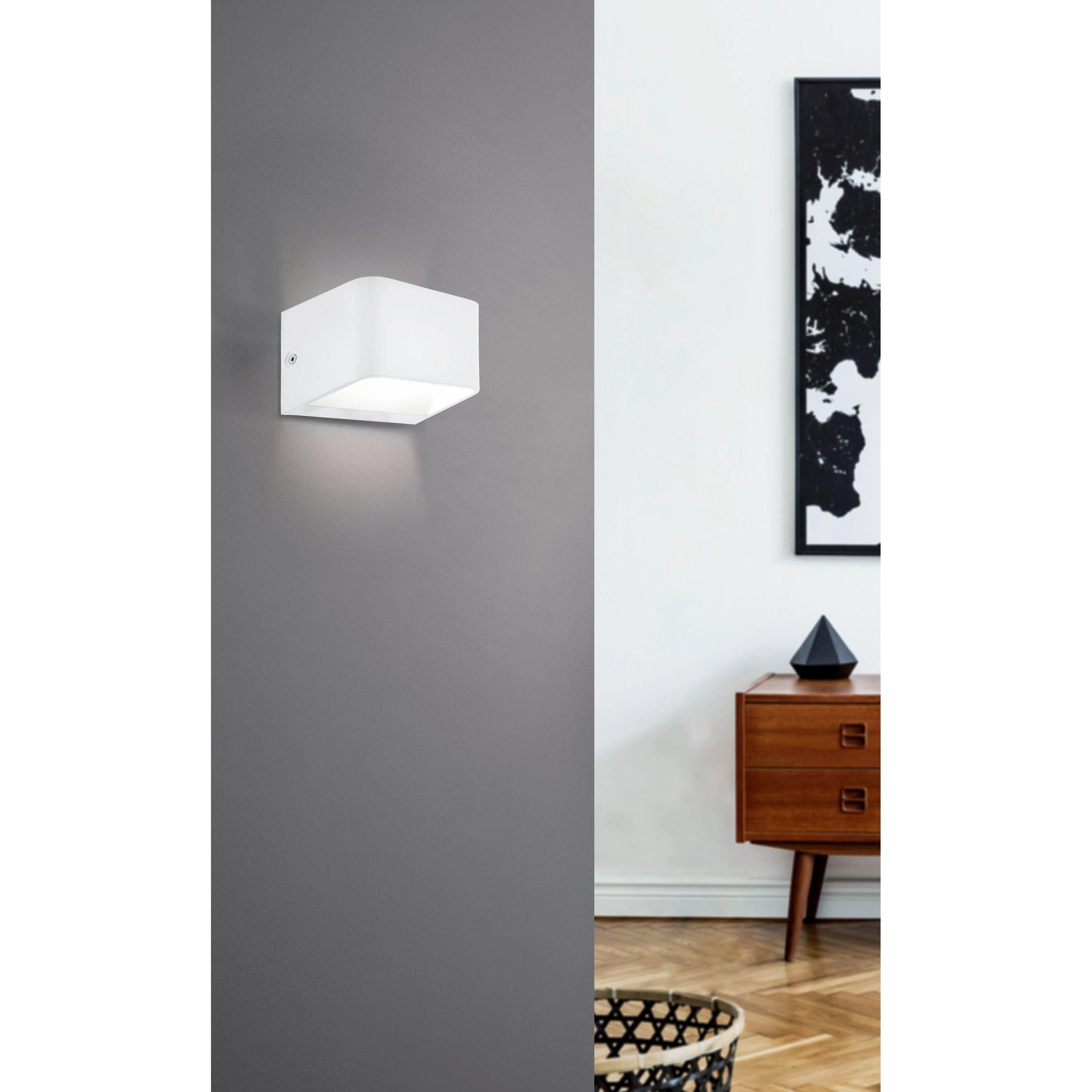 Applique LED SANIA 4 blanc L13cm