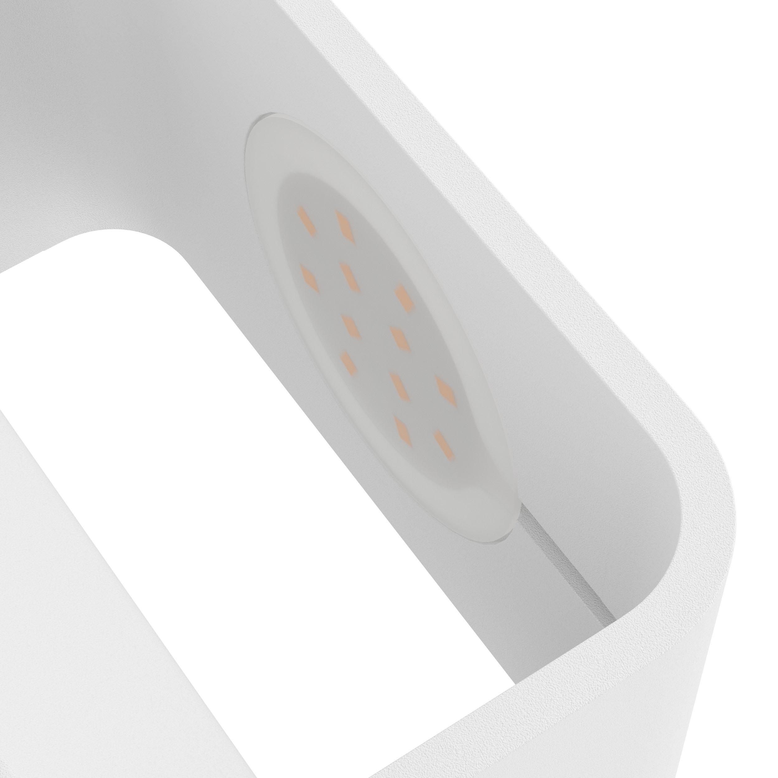 Applique LED SANIA 4 blanc L13cm