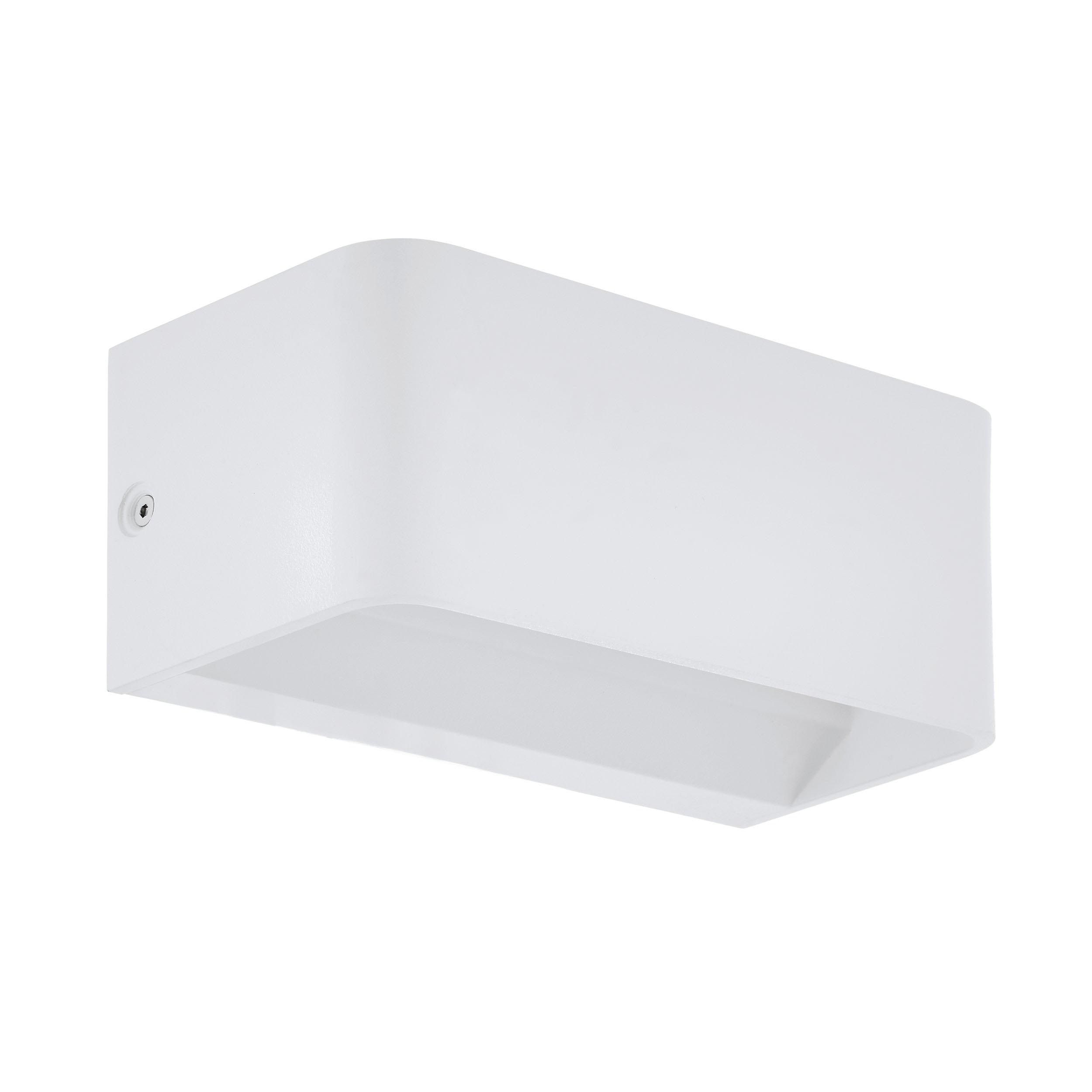 Applique LED SANIA 4 blanc L20cm