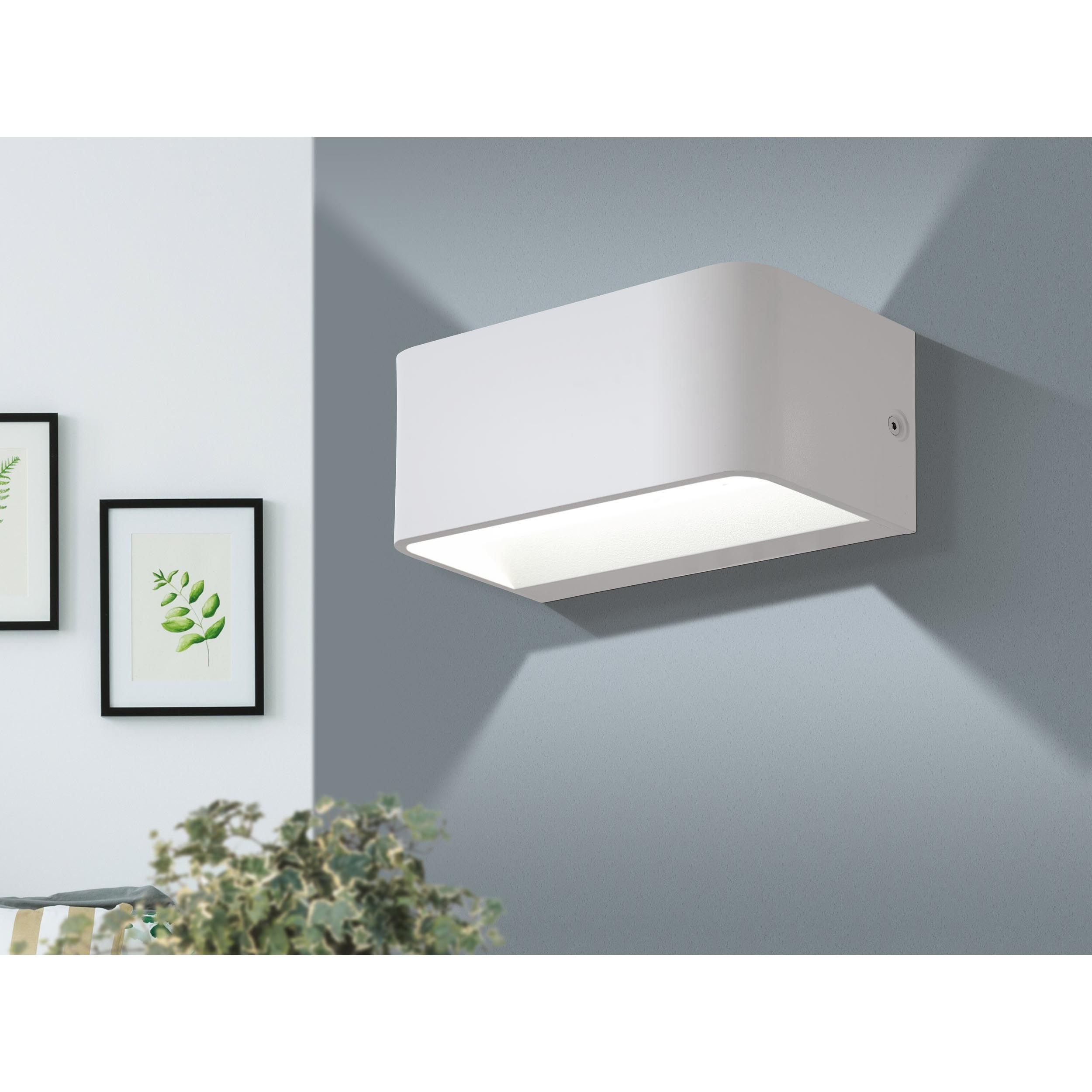 Applique LED SANIA 4 blanc L20cm
