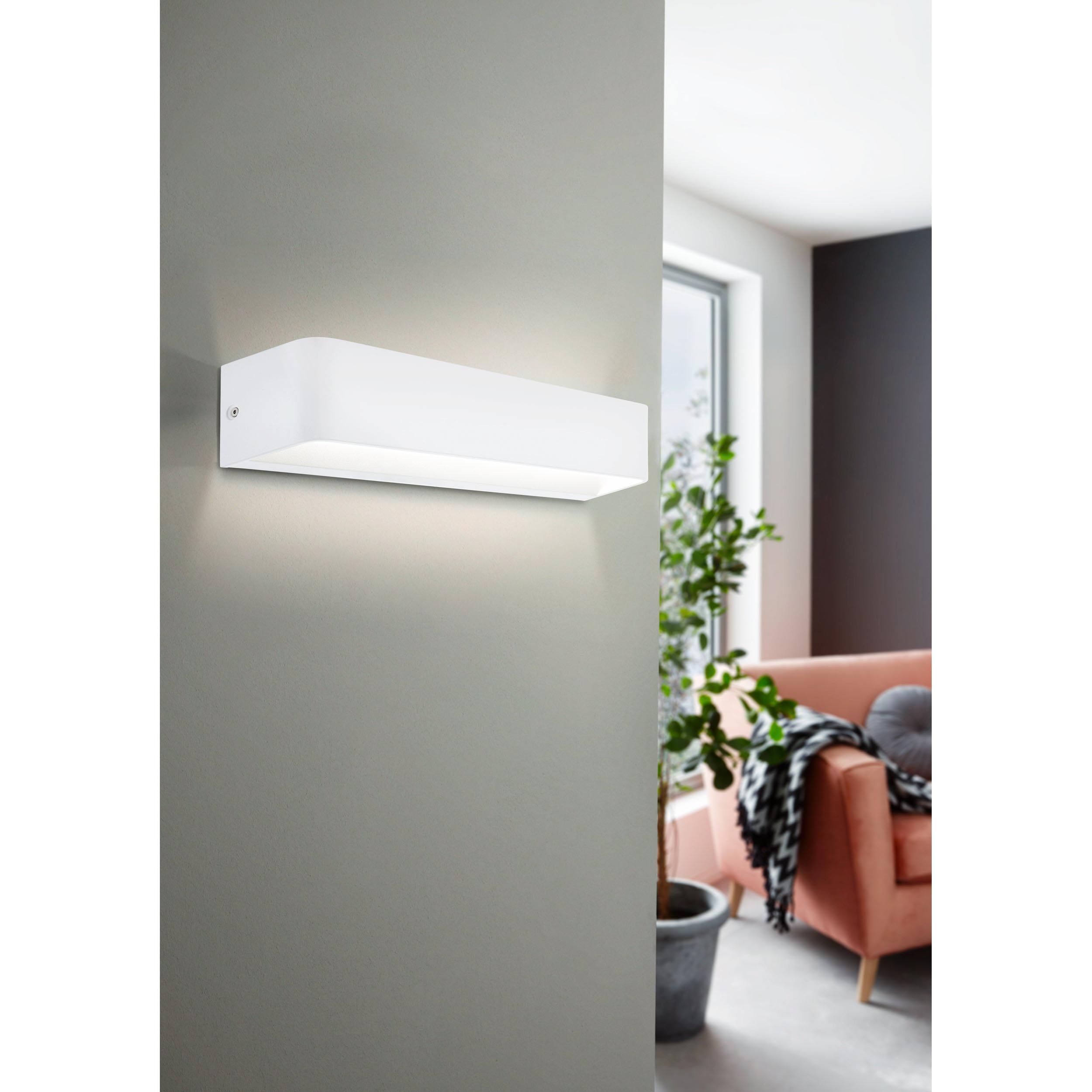 Applique LED SANIA 4 blanc L36,5cm
