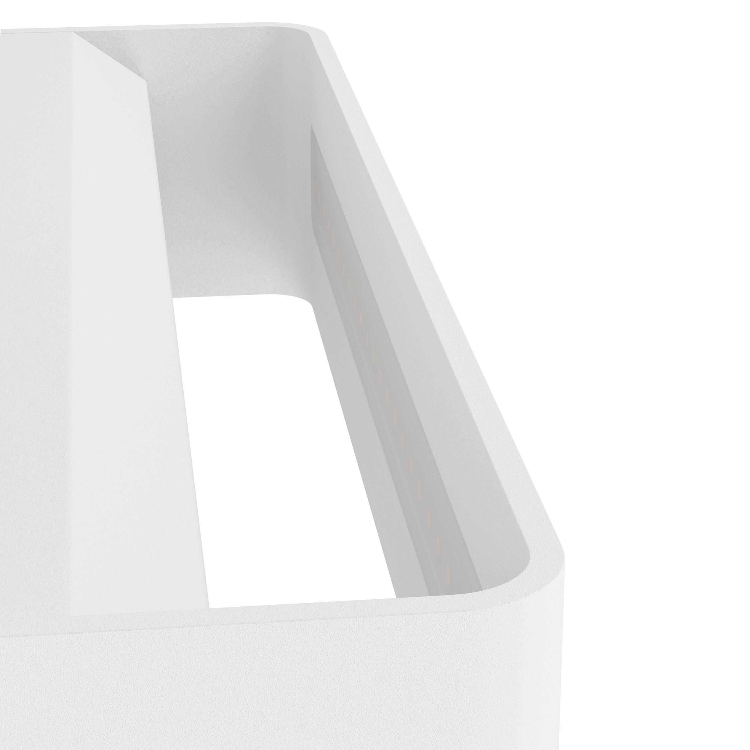 Applique LED SANIA 4 blanc L36,5cm