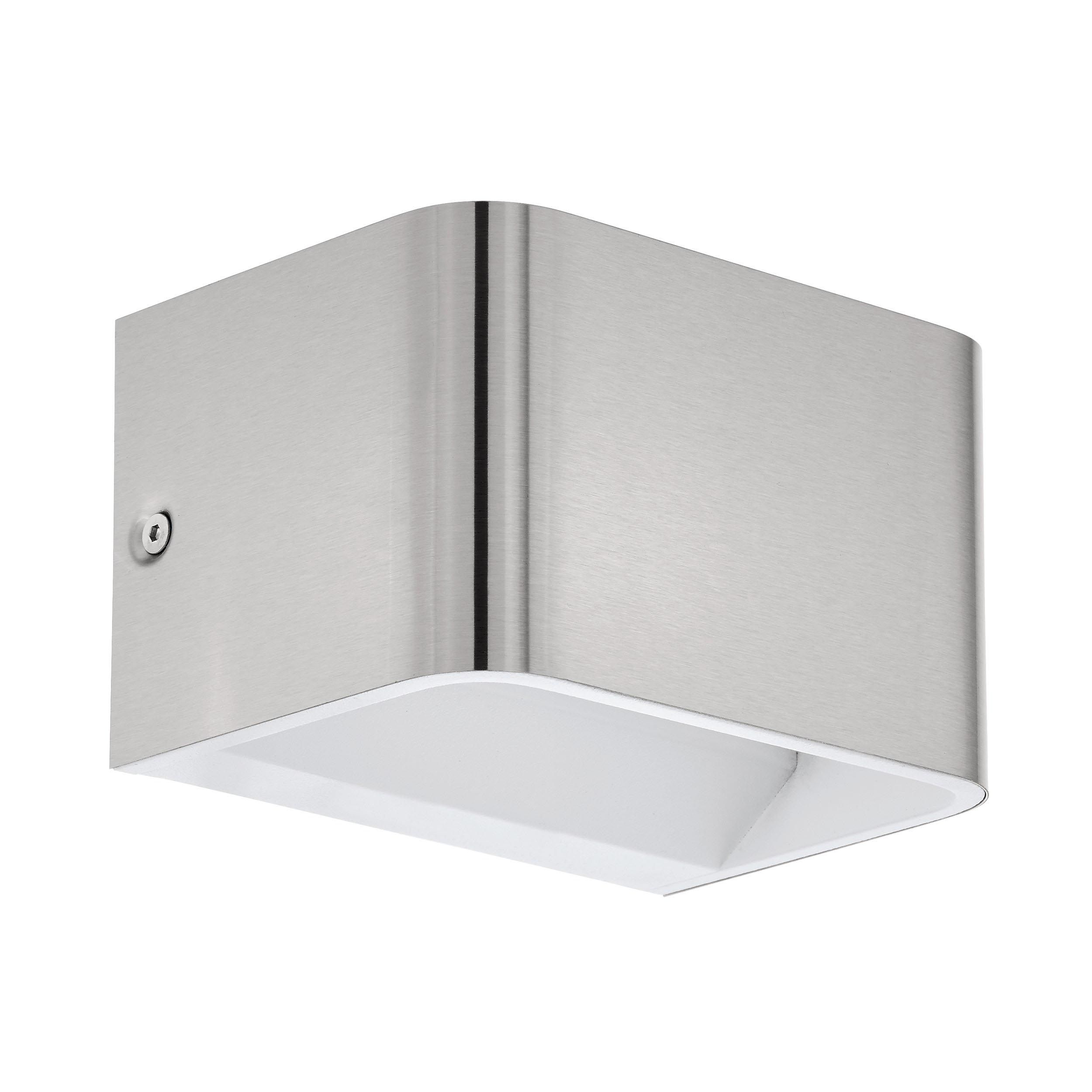 Applique LED SANIA 4 argenté L13cm