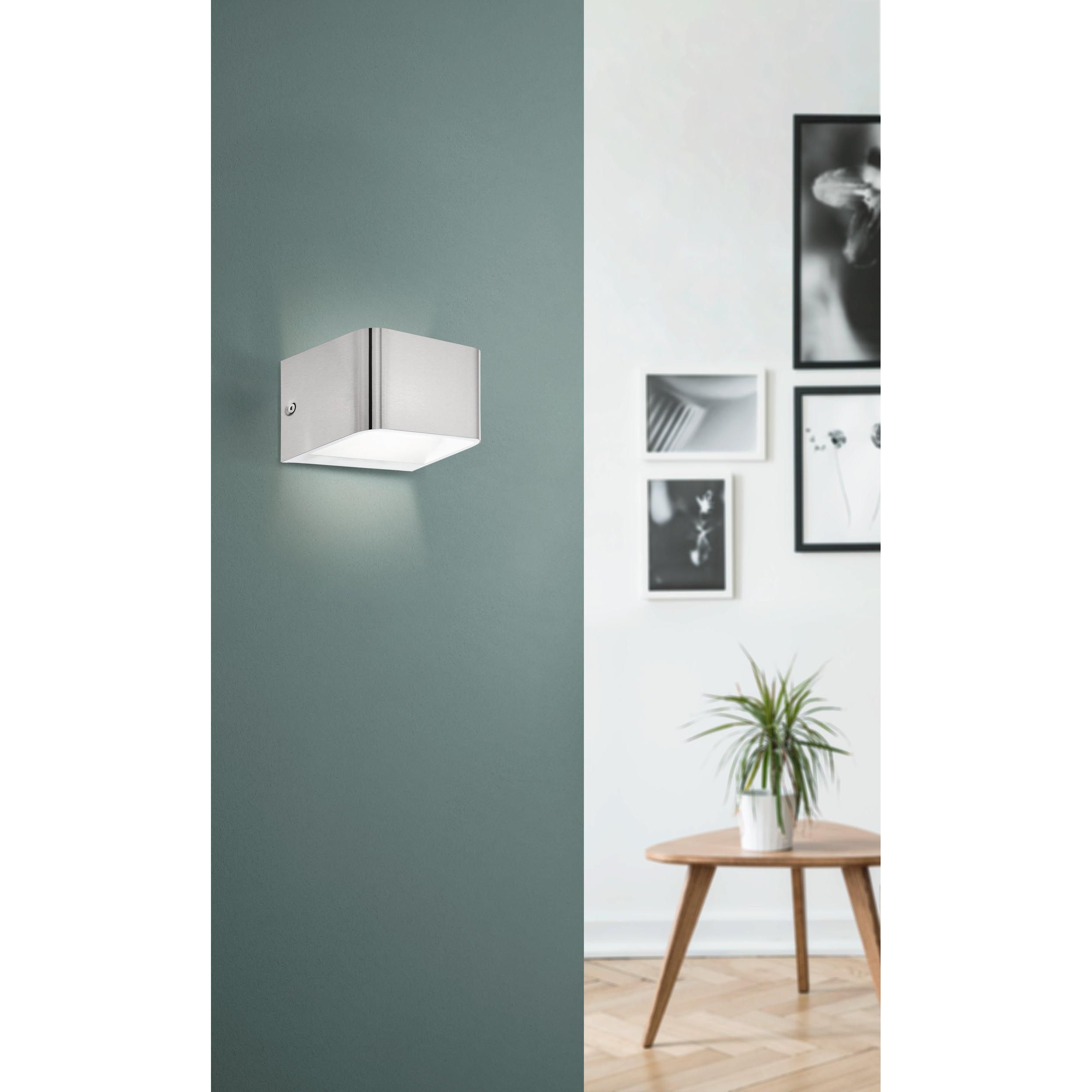 Applique LED SANIA 4 argenté L13cm