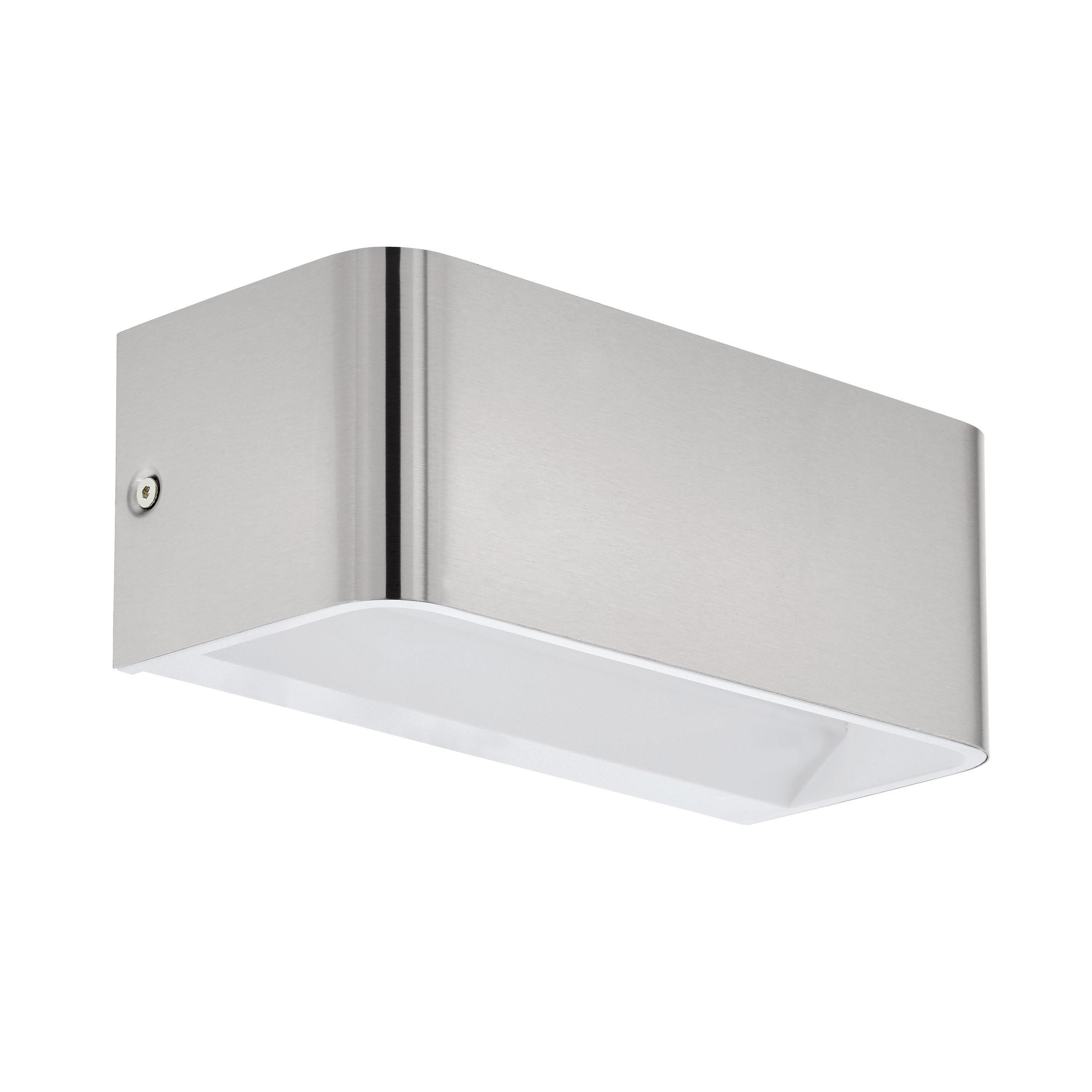 Applique LED SANIA 4 argenté L20cm