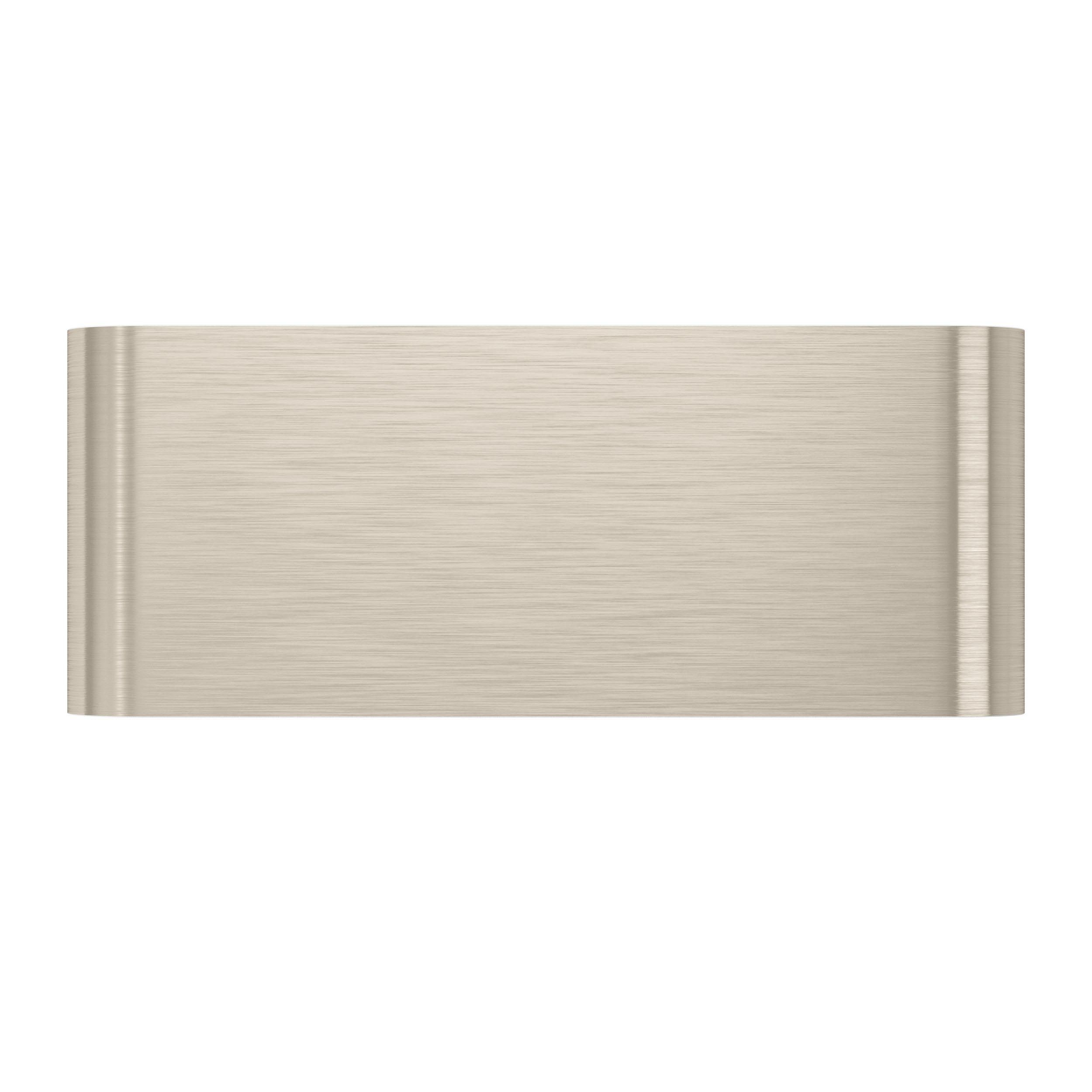 Applique LED SANIA 4 argenté L20cm