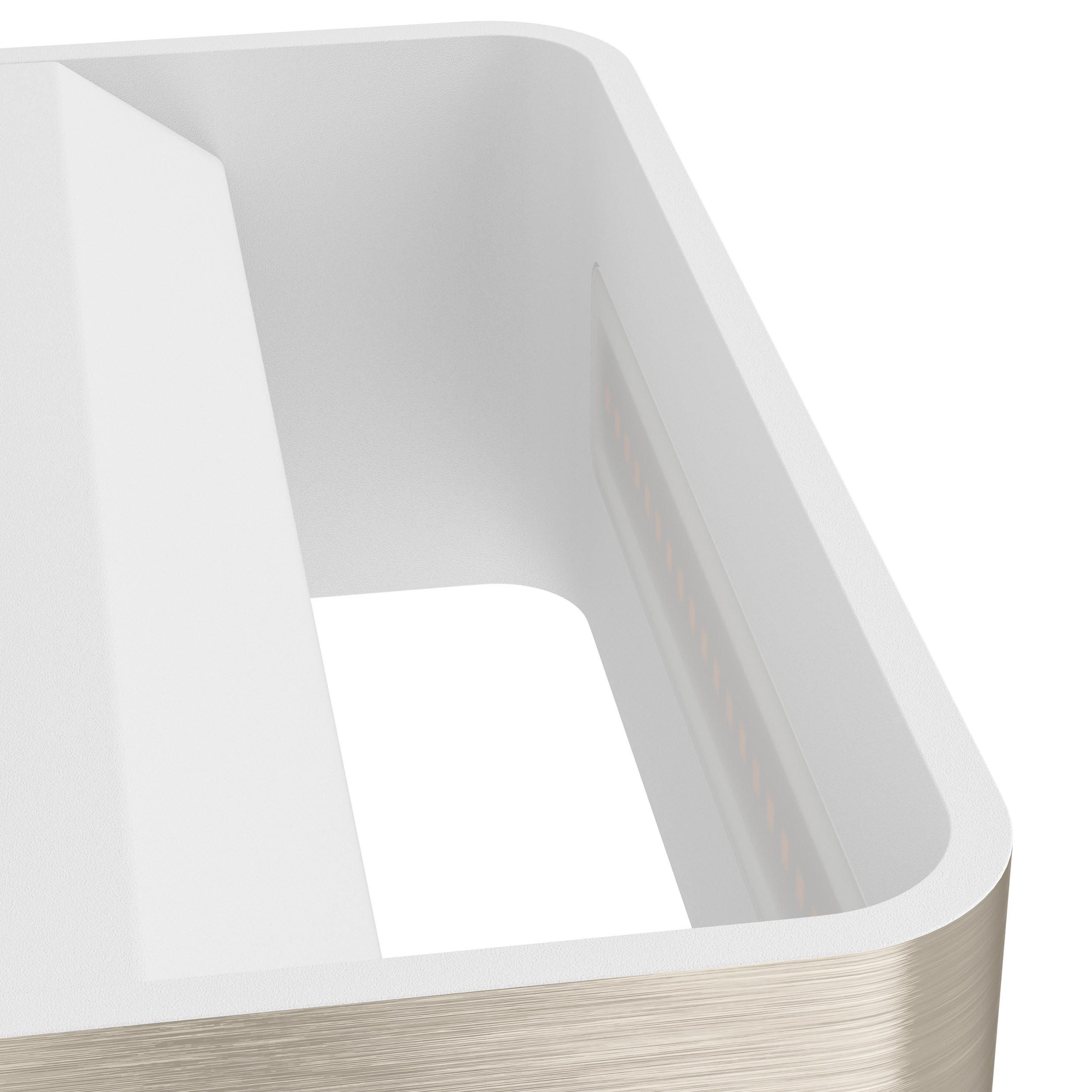 Applique LED SANIA 4 argenté L20cm