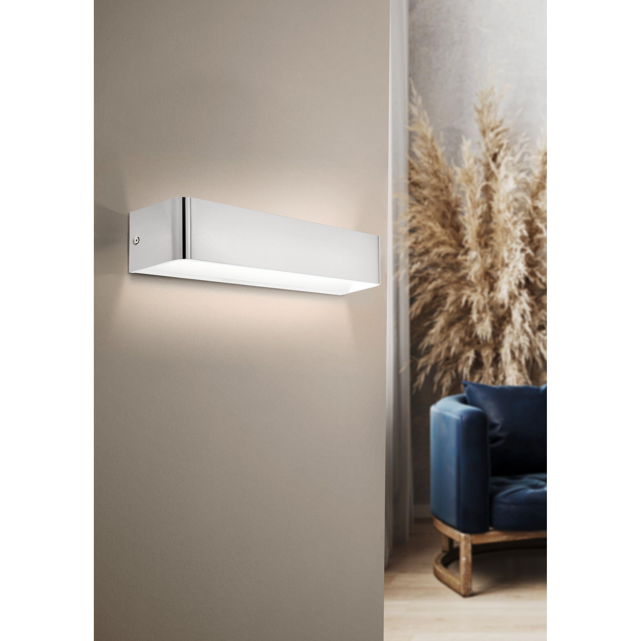Applique LED SANIA 4 argenté L36,5cm