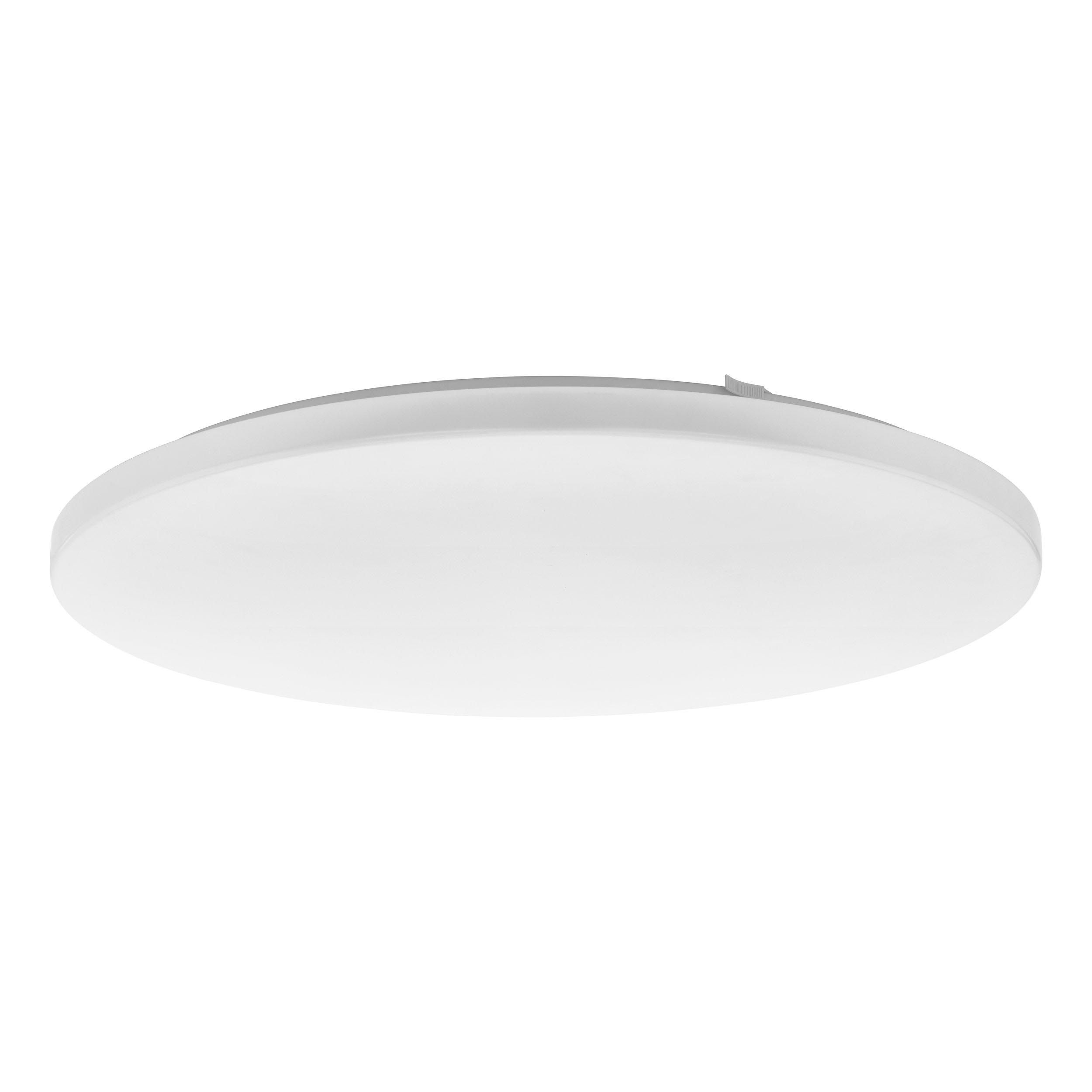 Plafonnier LED FRANIA blanc Ø55cm
