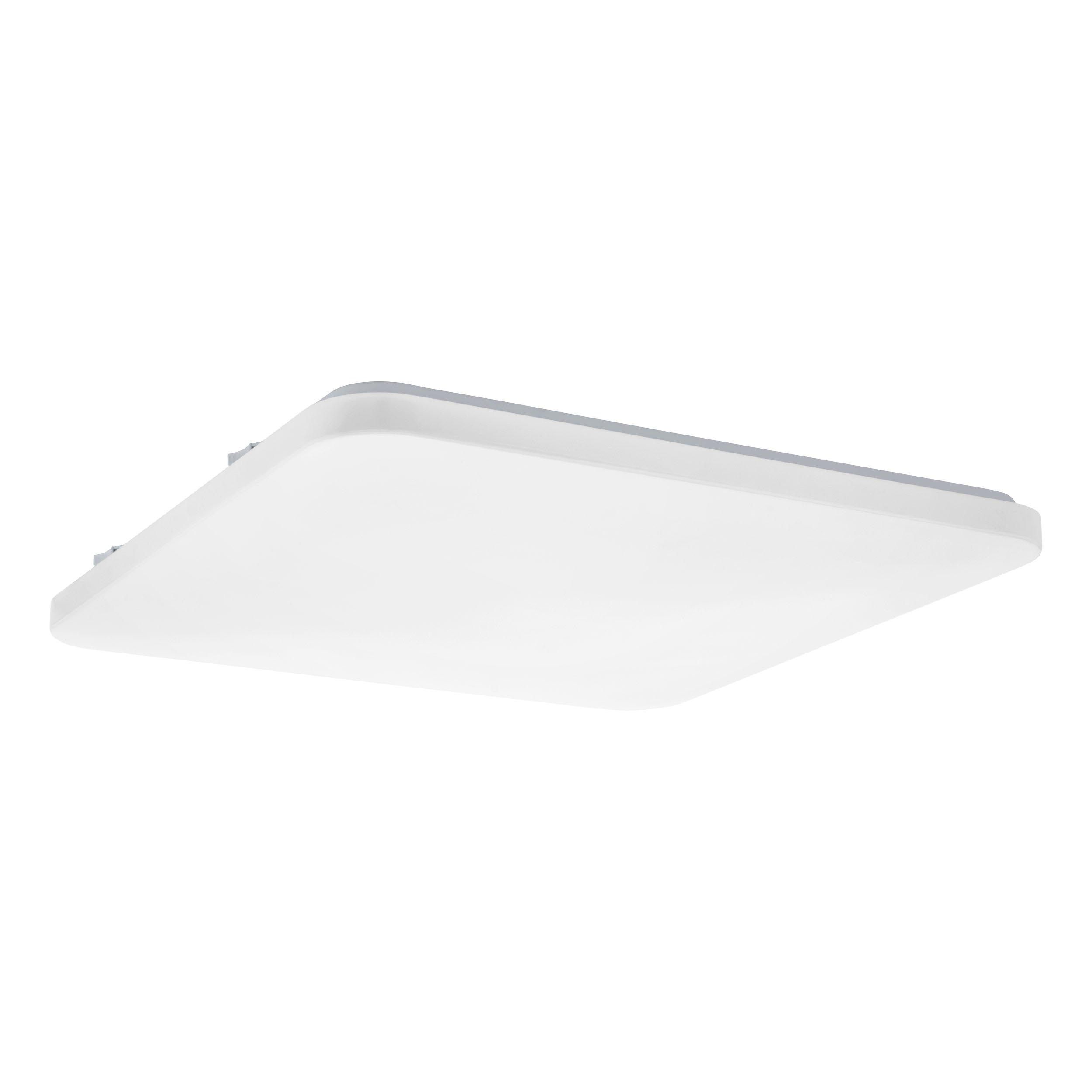 Plafonnier LED FRANIA blanc L53cm