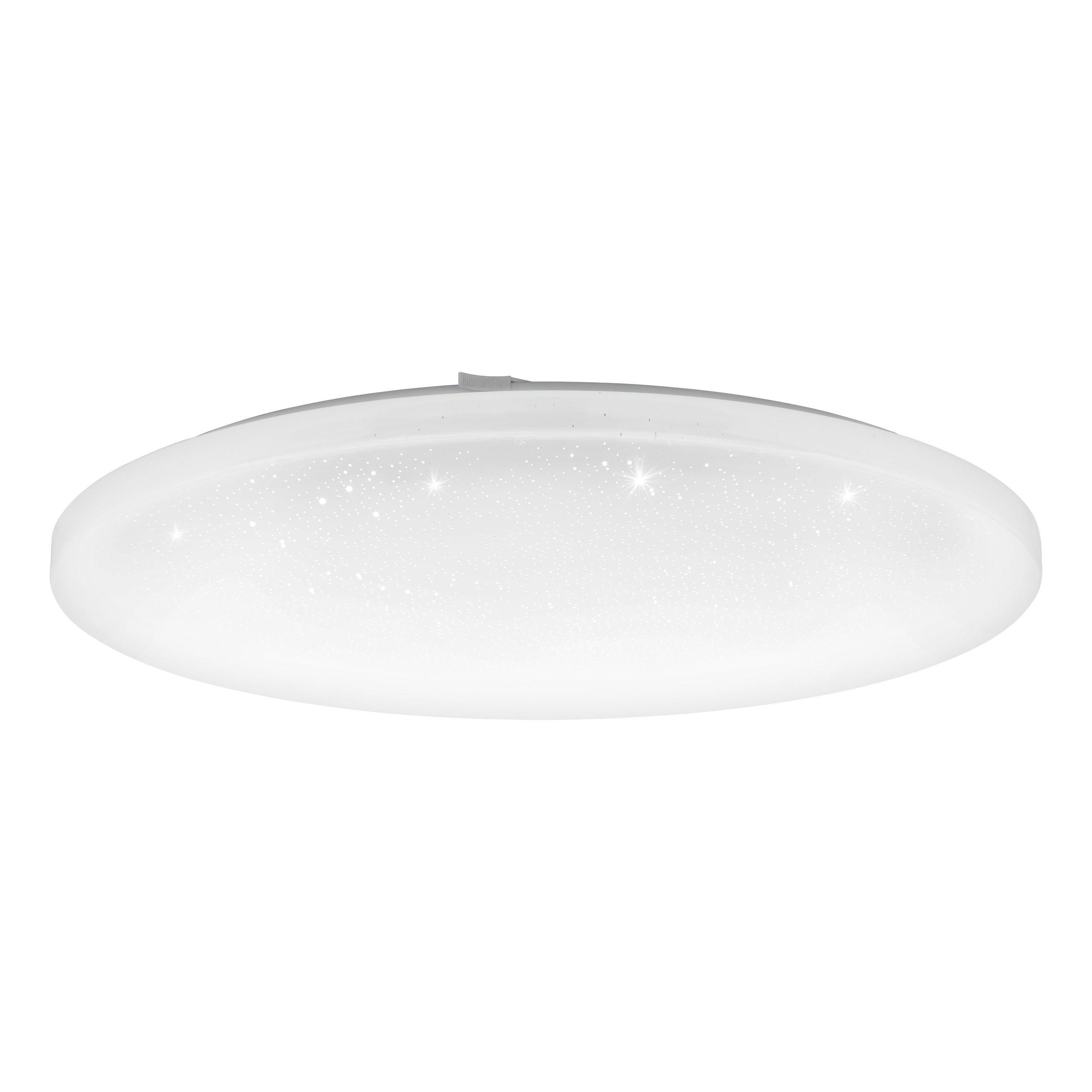 Plafonnier LED FRANIA-S blanc Ø55cm