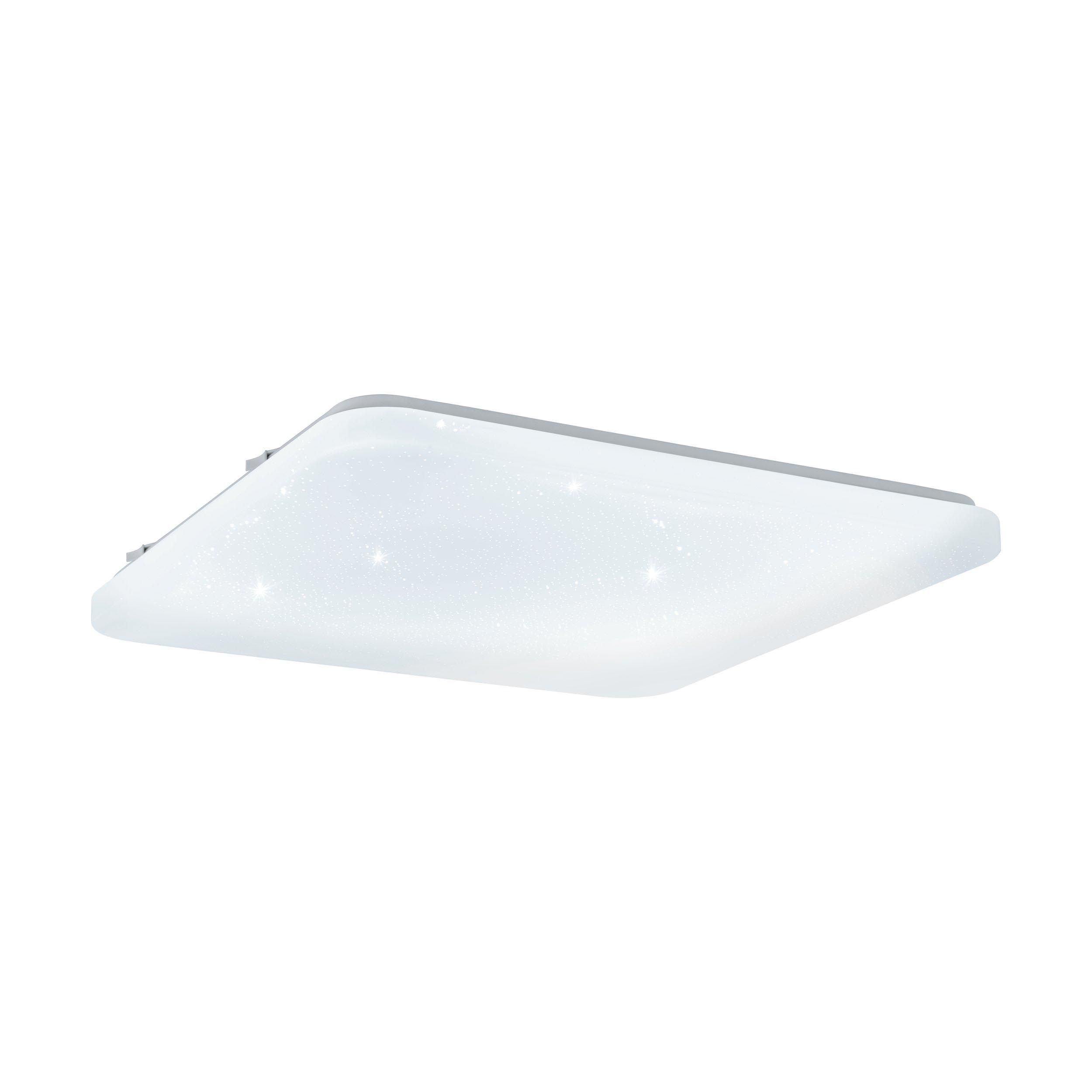 Plafonnier LED FRANIA-S blanc L53cm