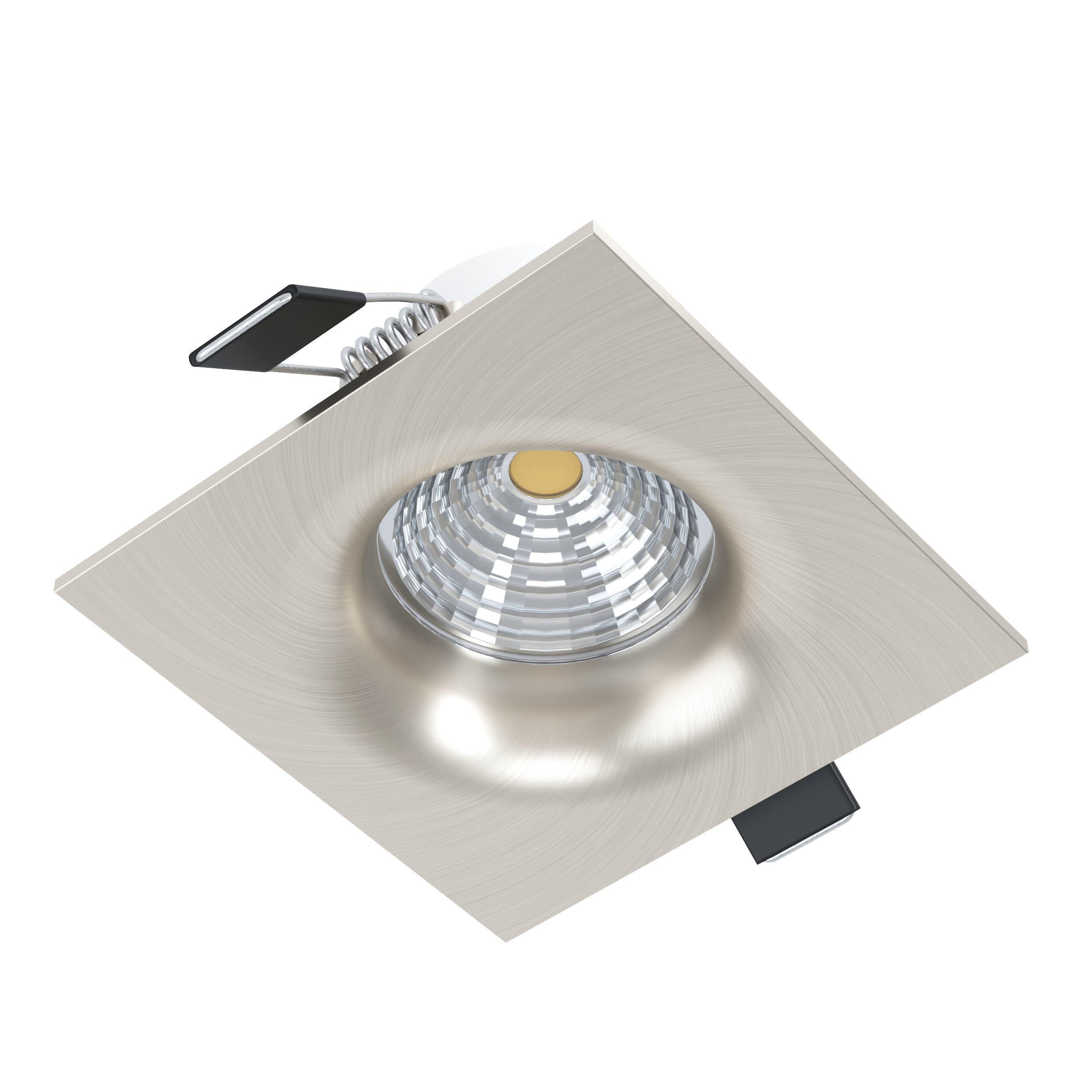 Spot LED SALICETO chrome Ø8,8cm