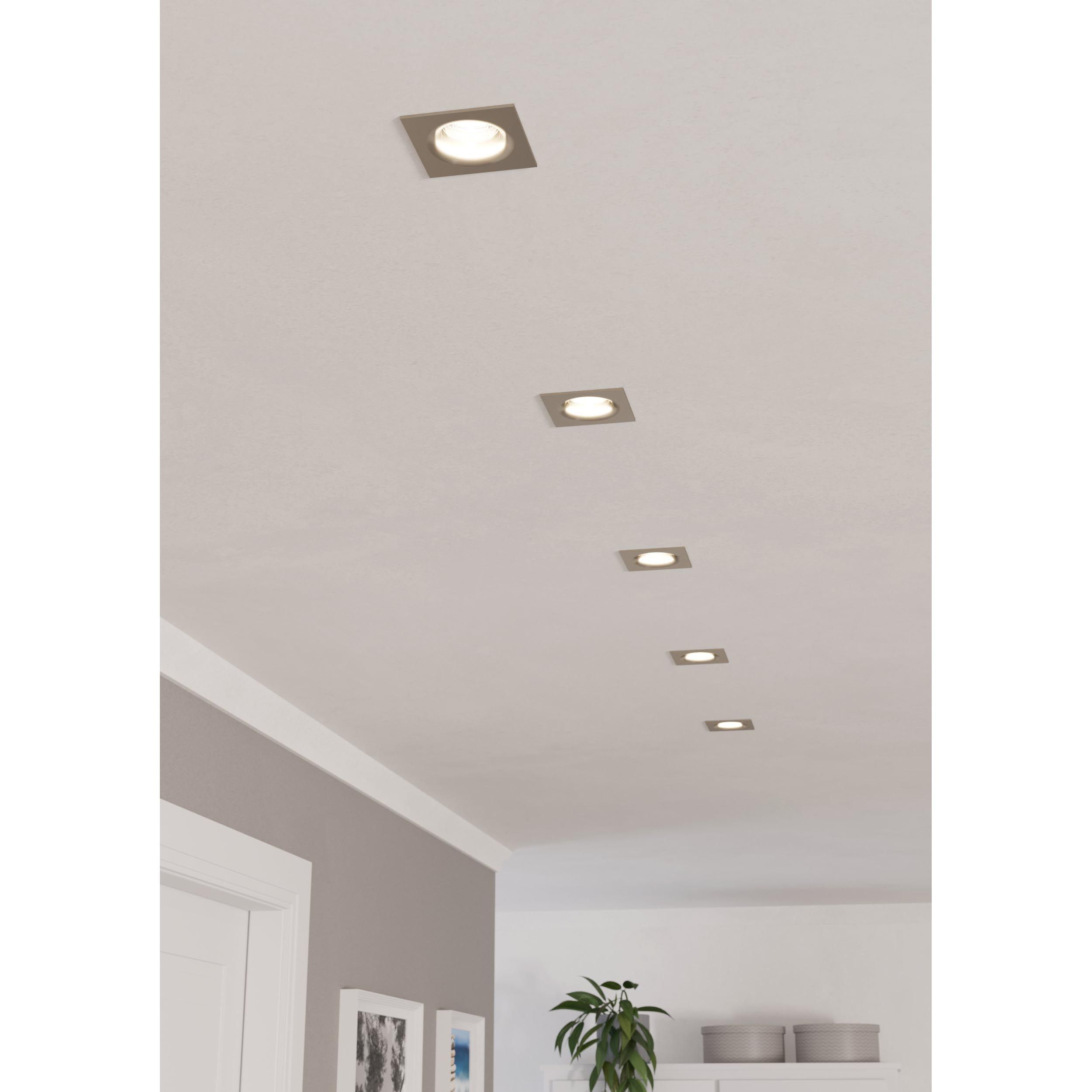 Spot LED SALICETO chrome Ø8,8cm