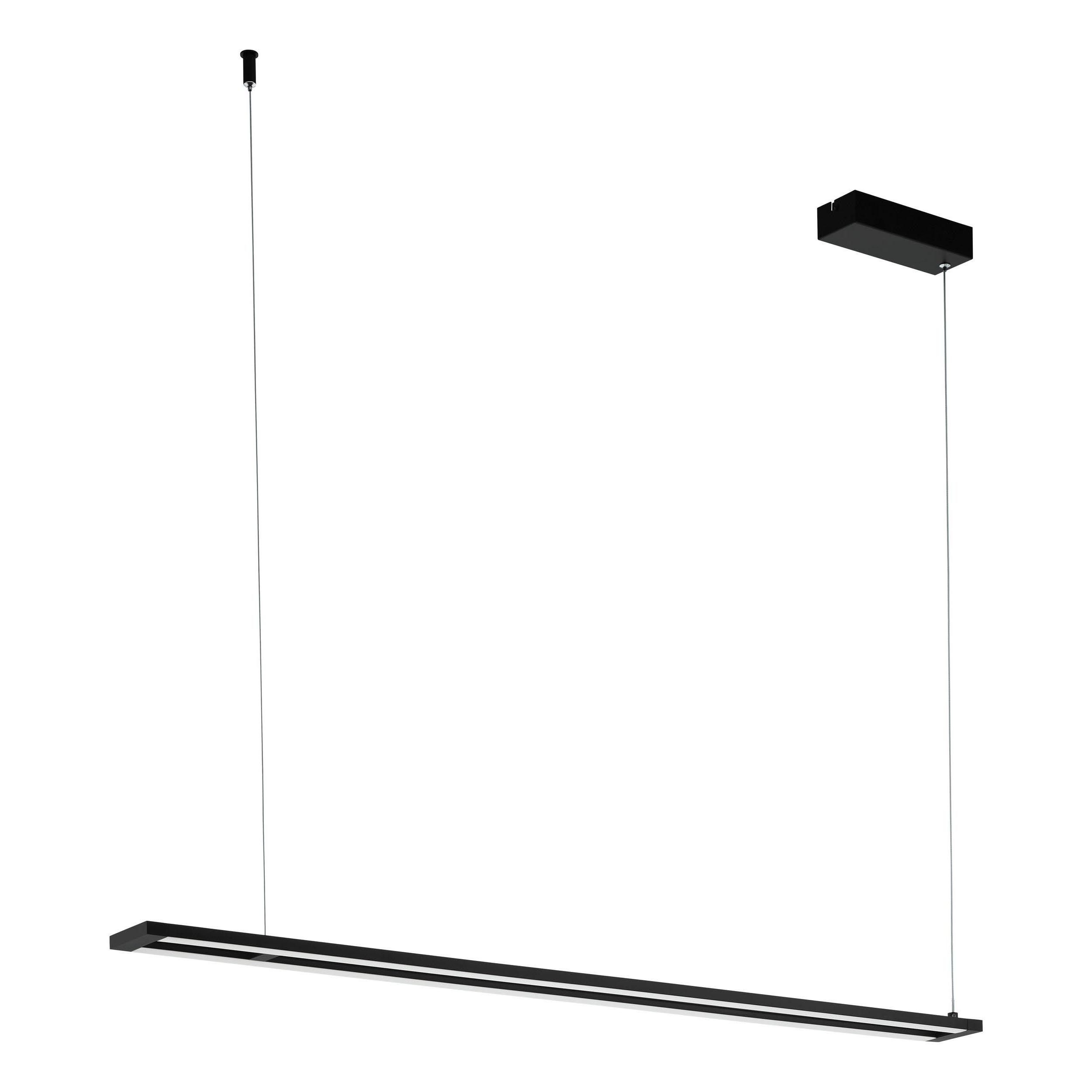 Suspension LED AMONTILLADO noir L116cm