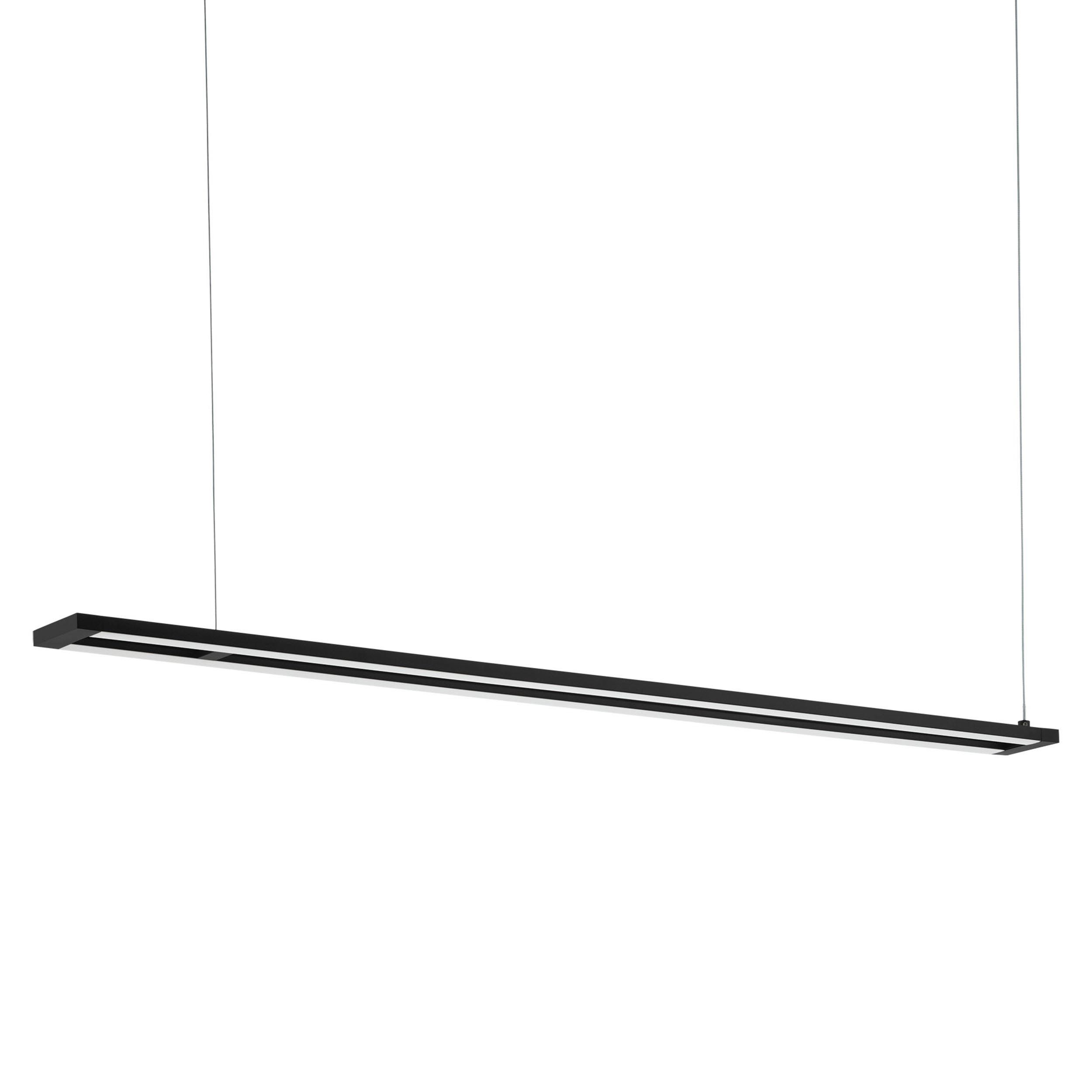 Suspension LED AMONTILLADO noir L116cm