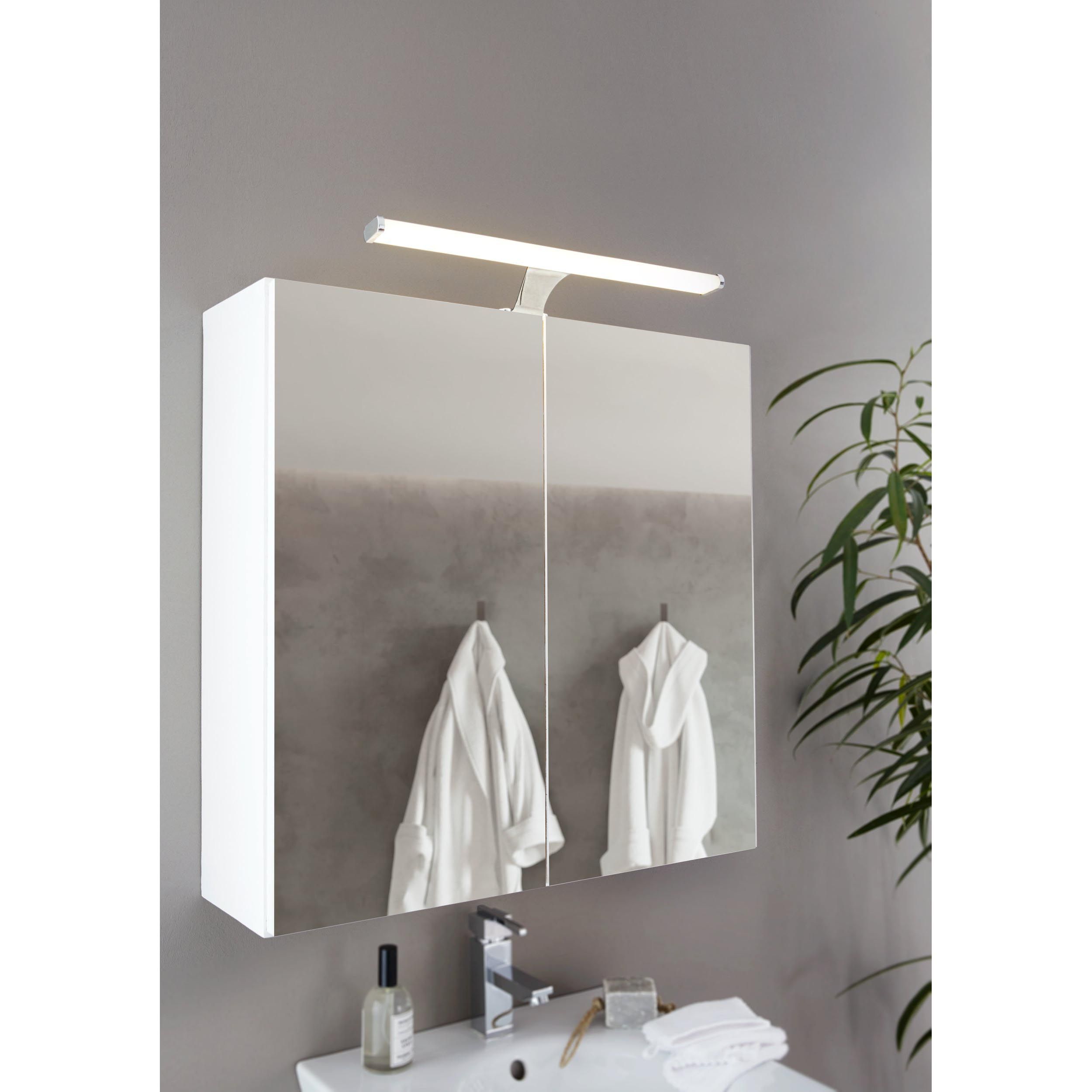 Applique LED VINCHIO argenté L40cm