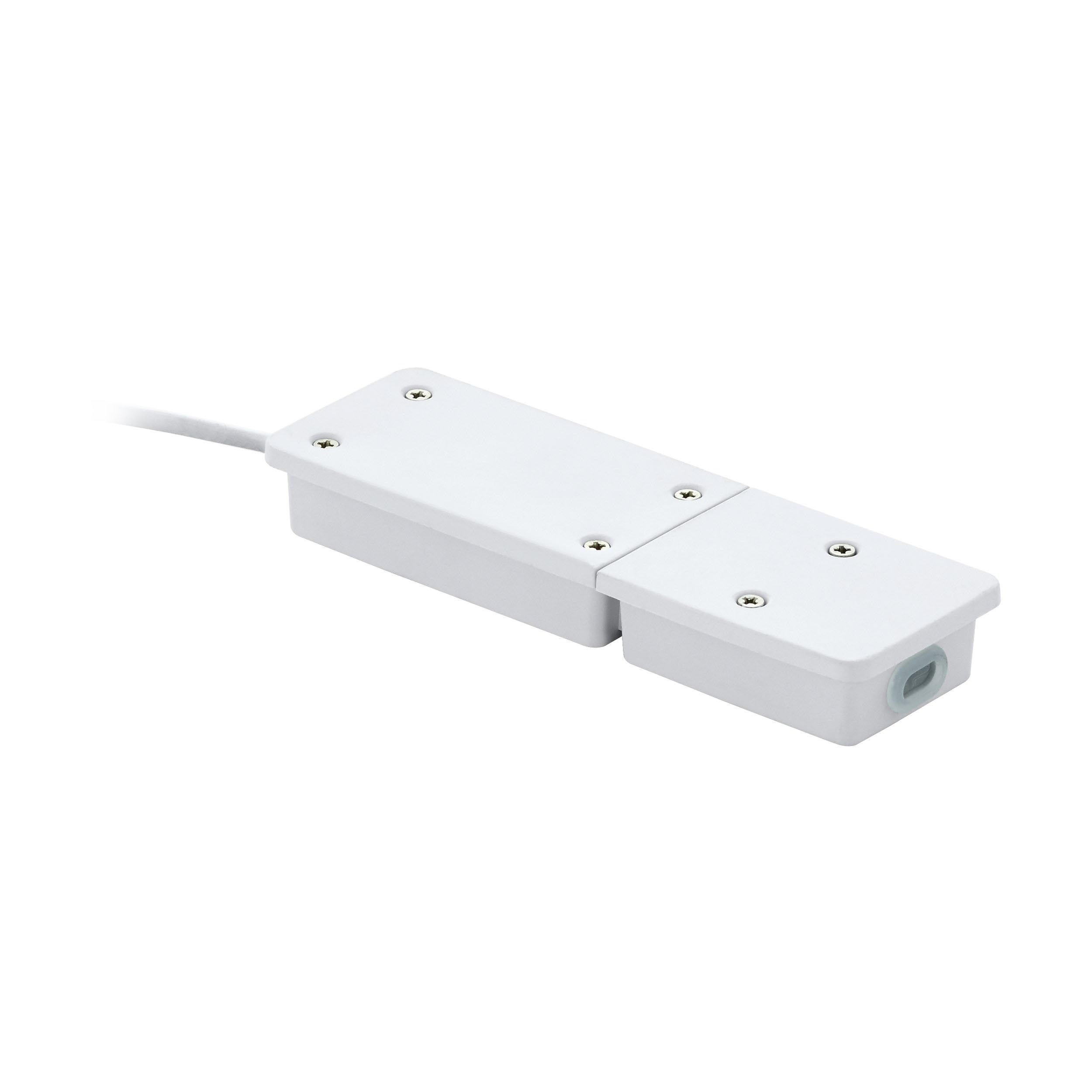 Applique LED VINCHIO argenté L40cm