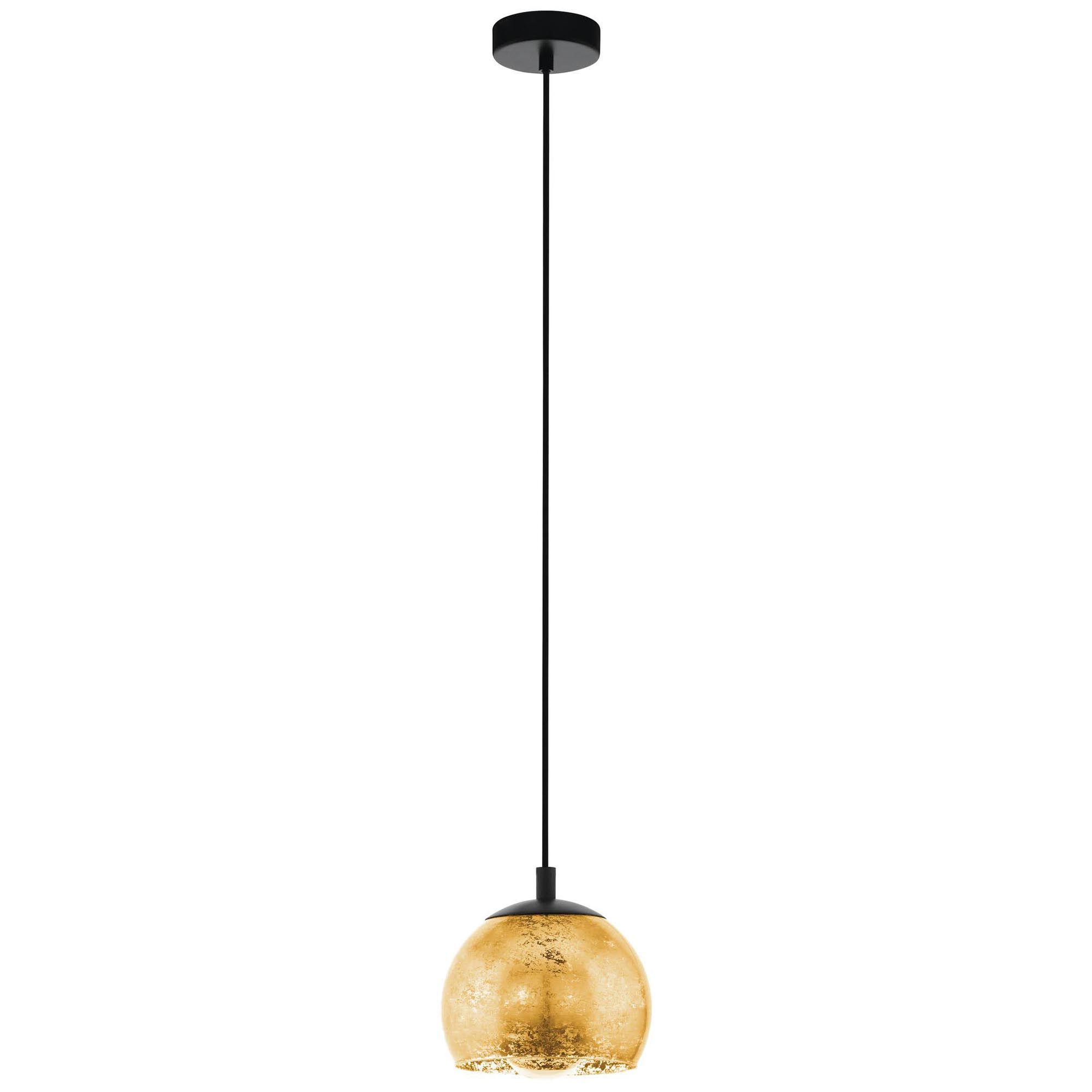 Suspension ALBARACCIN doré Ø19cm