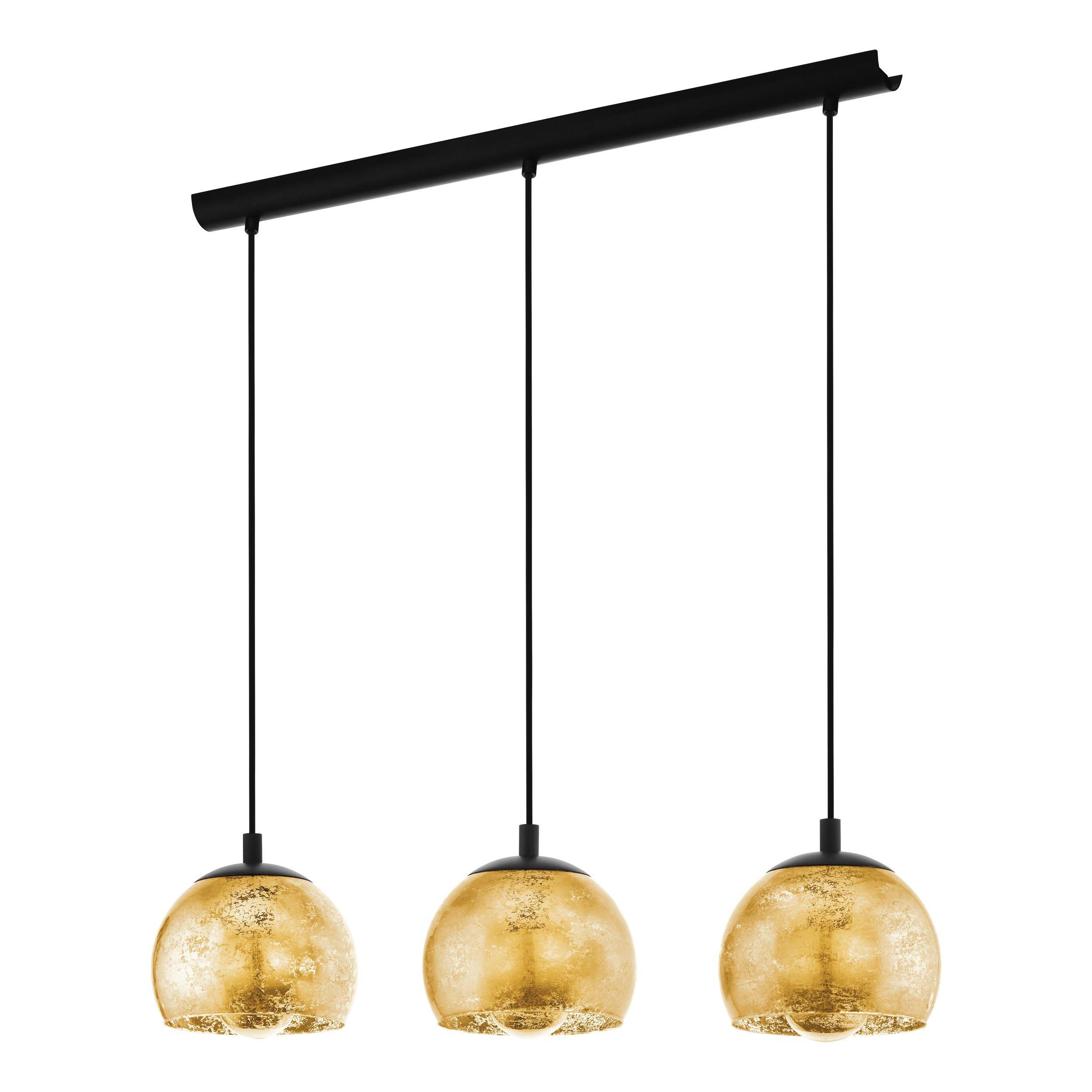 Suspension ALBARACCIN doré L78cm