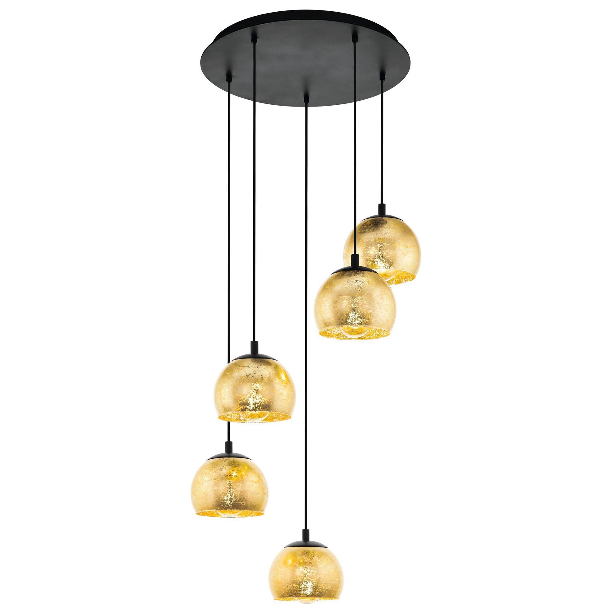Suspension ALBARACCIN doré Ø58,5cm