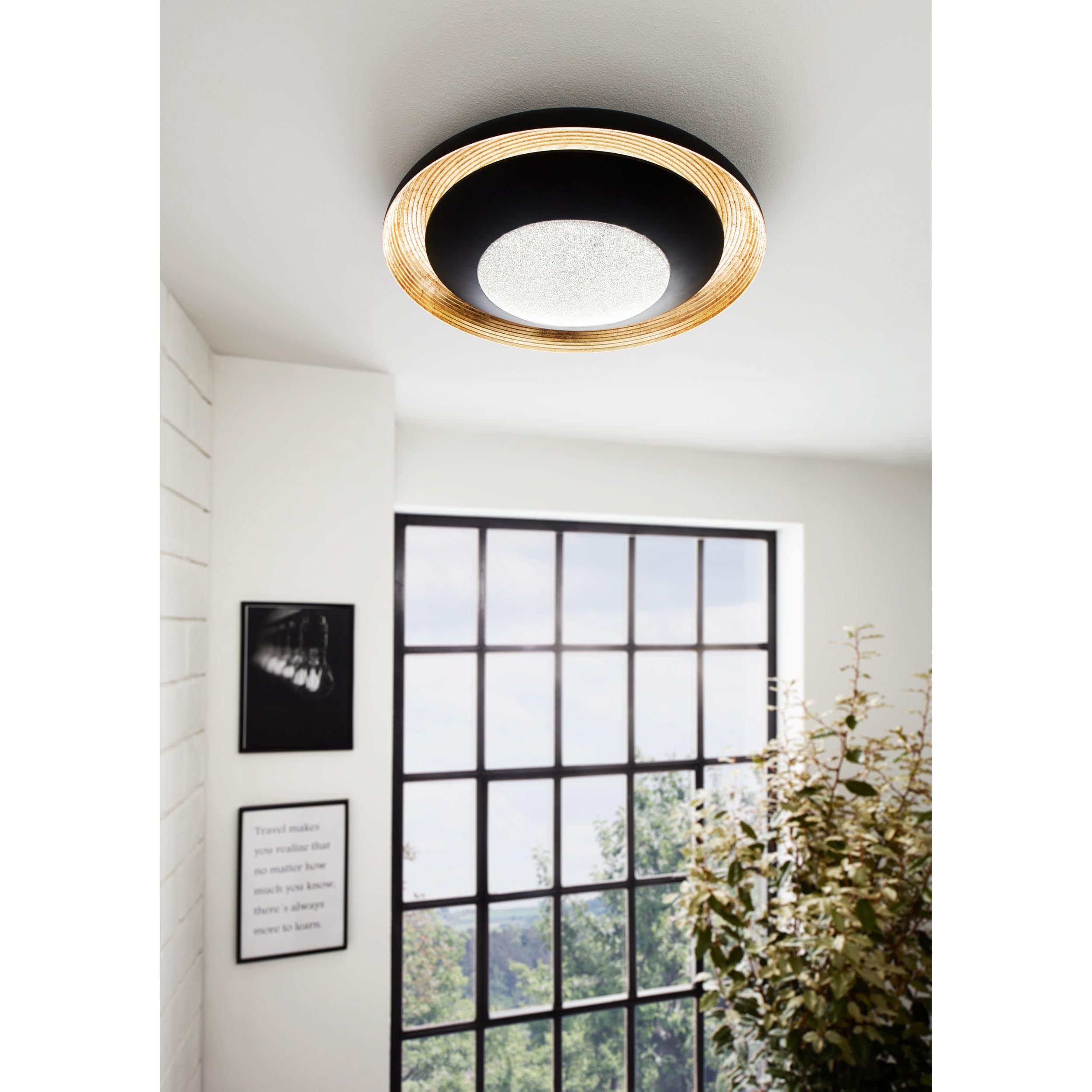 Plafonnier LED CANICOSA Ø49,5cm