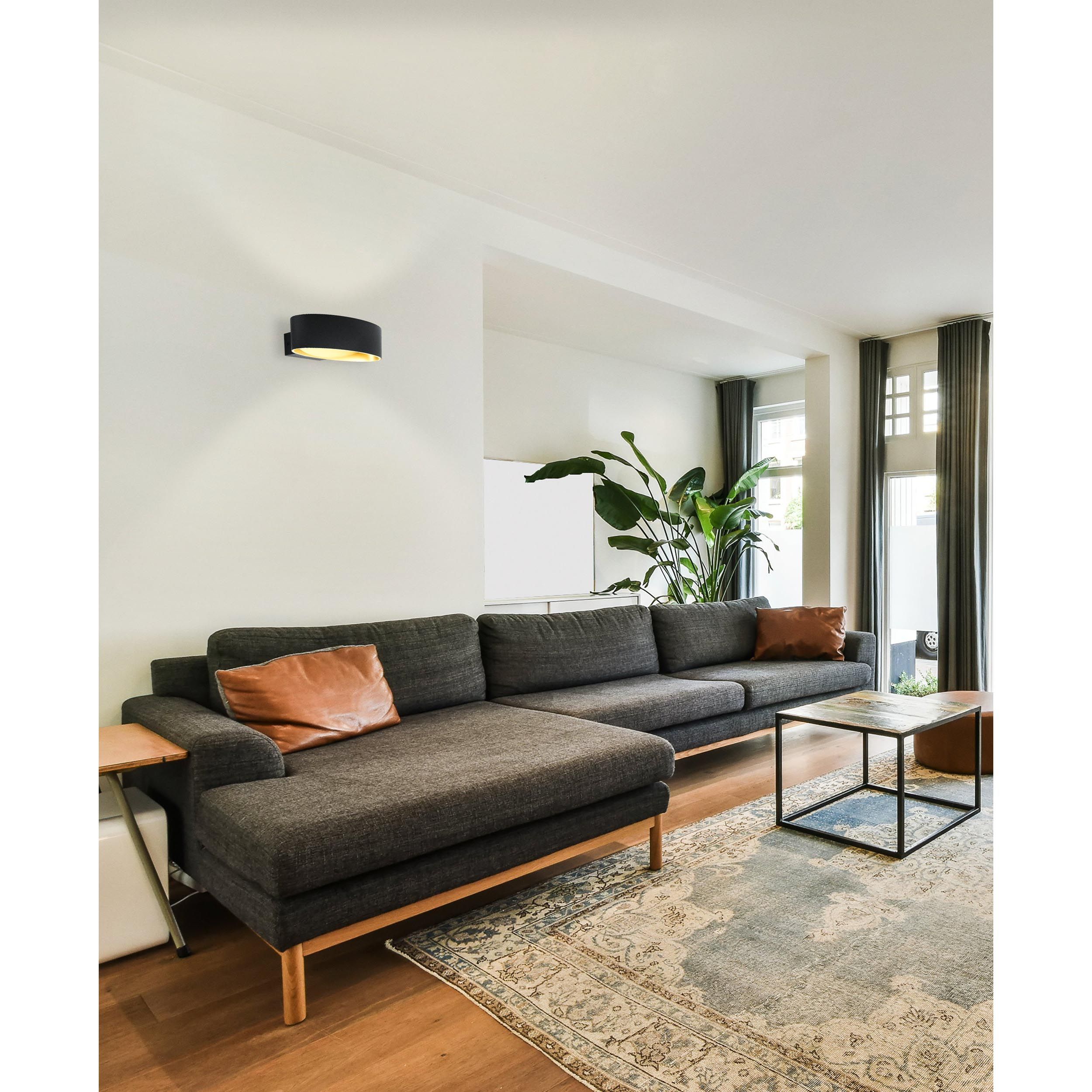Applique LED MACCACARI blanc H7,5cm