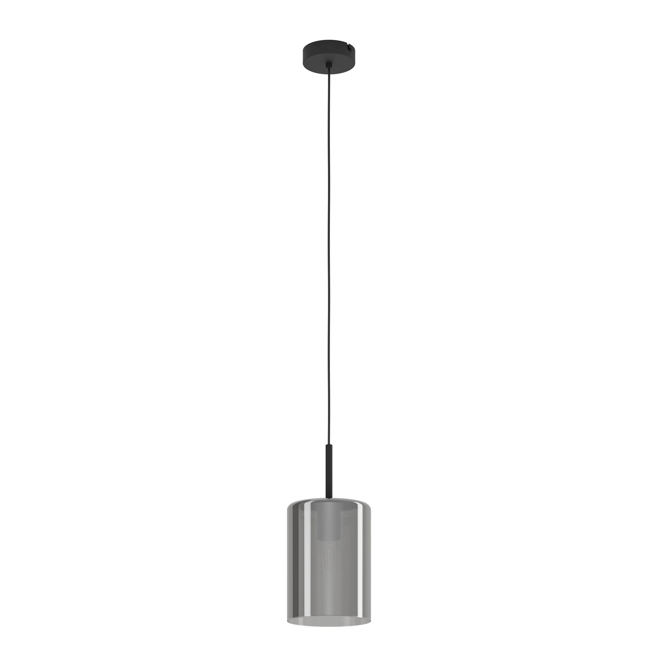 Suspension CADAQUES 1 verre fumé Ø16cm