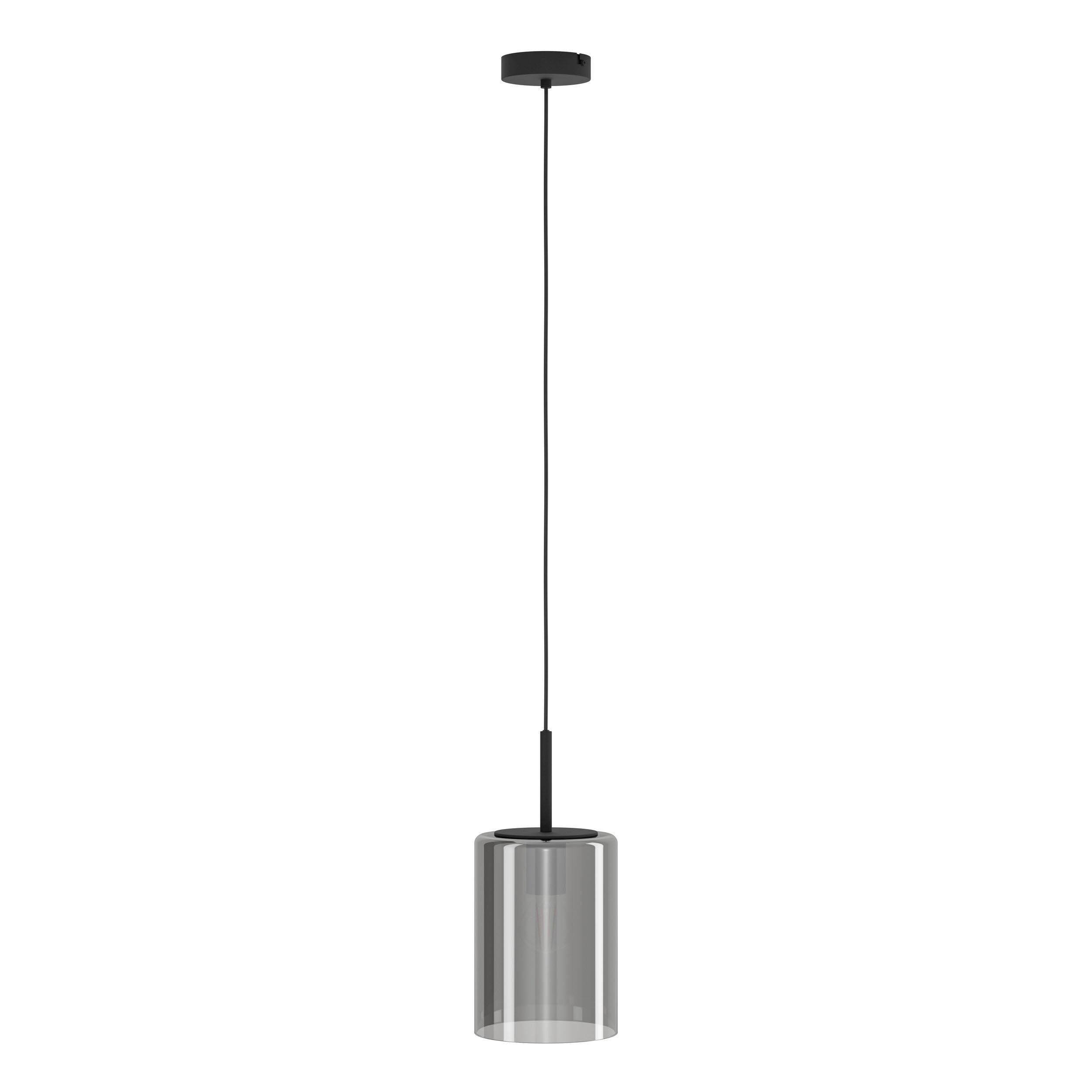 Suspension CADAQUES 1 verre fumé Ø16cm
