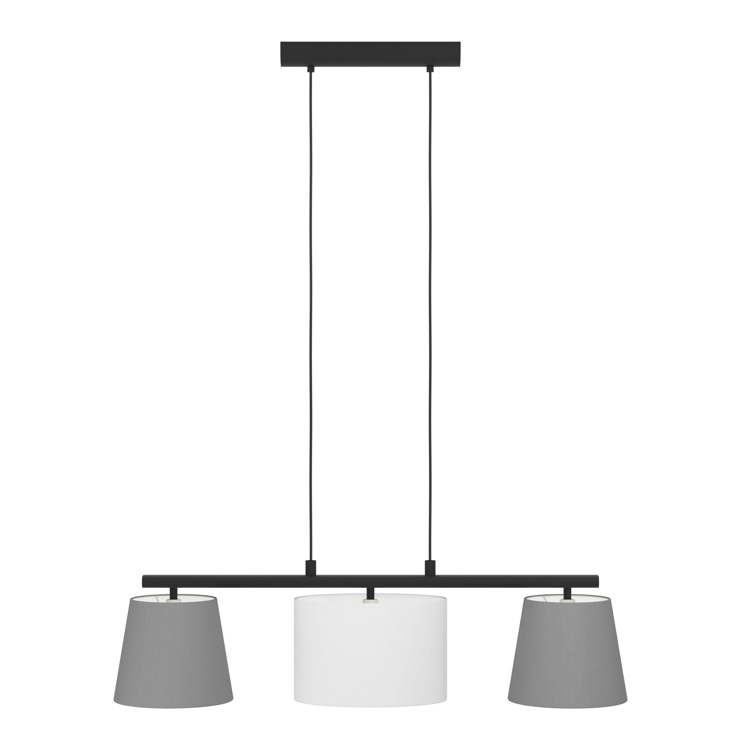 Suspension ALMEIDA 1 gris L86cm