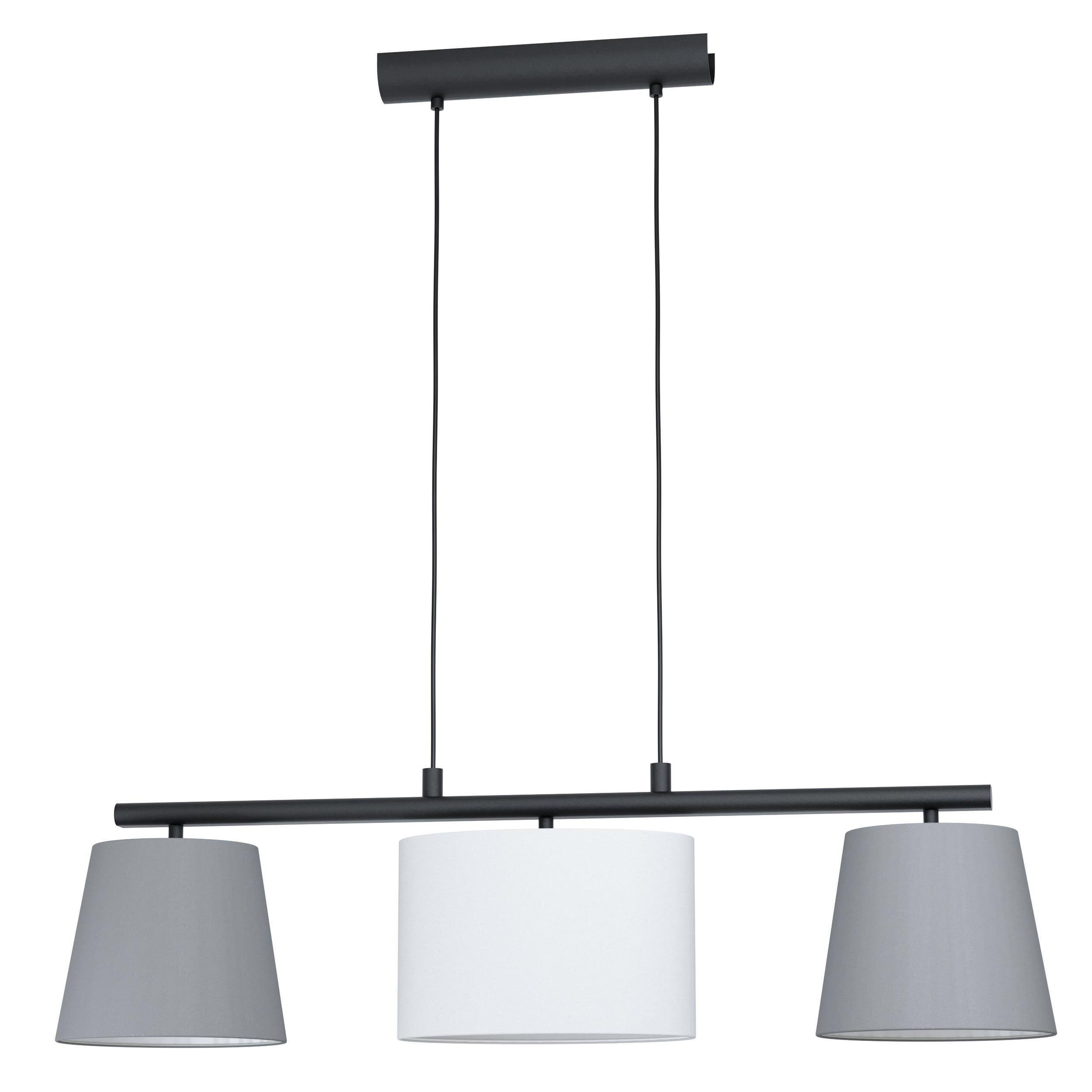 Suspension ALMEIDA 1 gris L86cm