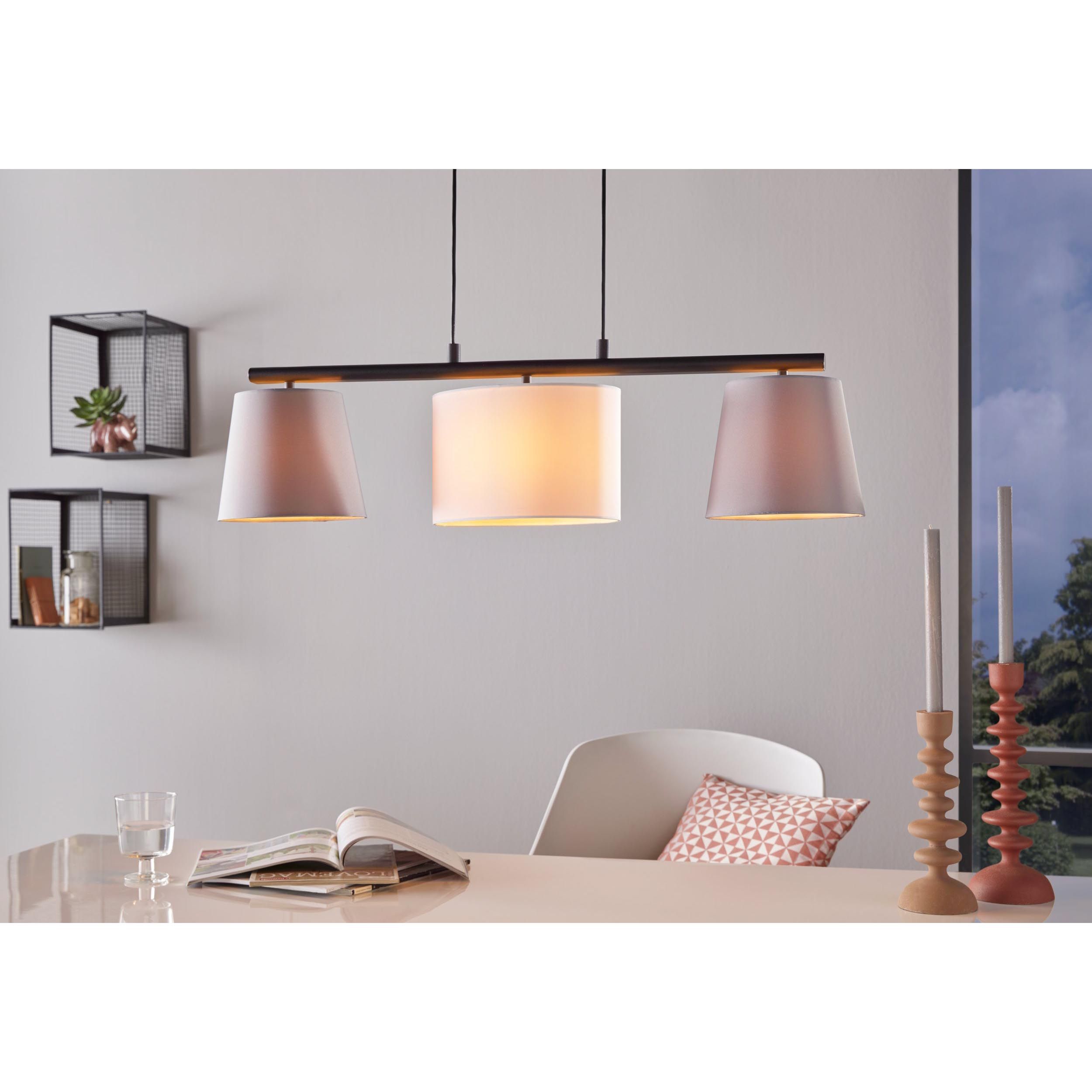Suspension ALMEIDA 1 gris L86cm