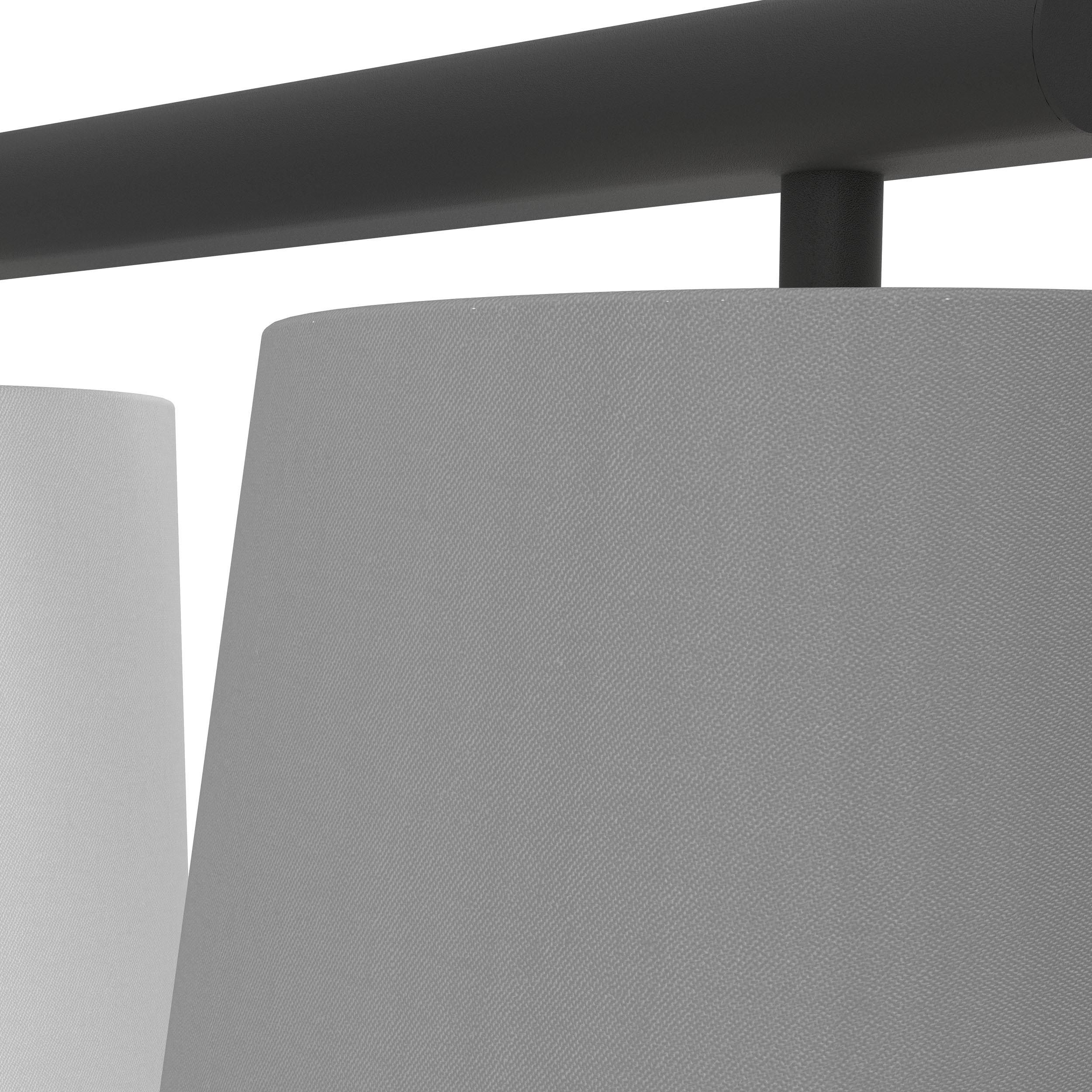 Suspension ALMEIDA 1 gris L86cm